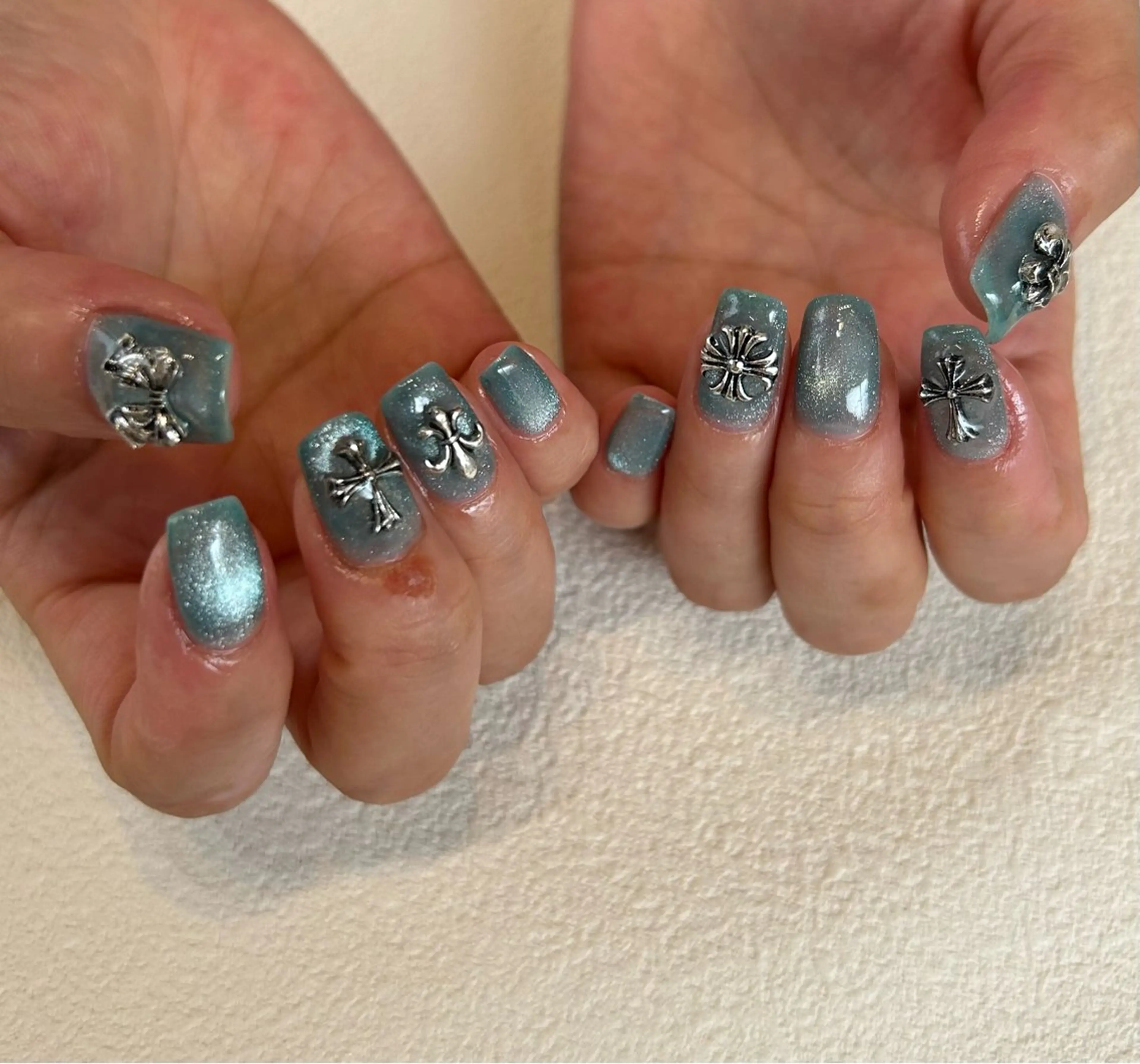 ネイル アートネイル マグネットネイル spell所属・spell nailのネイルデザイン