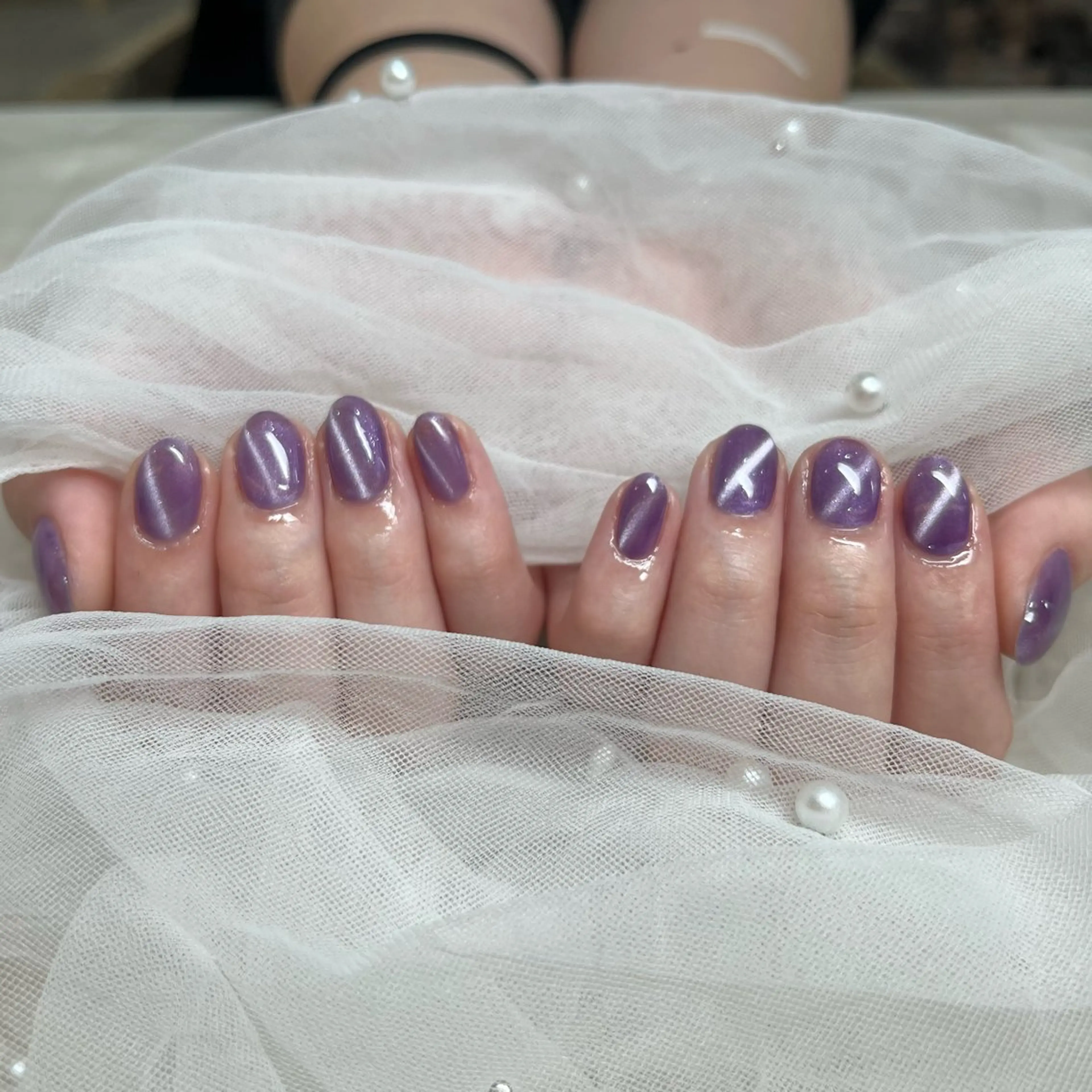 ネイル Raviy 渋谷所属・🎀𝐶𝐻𝐼𝑆 𝐴𝑇𝑂🎀のネイルデザイン