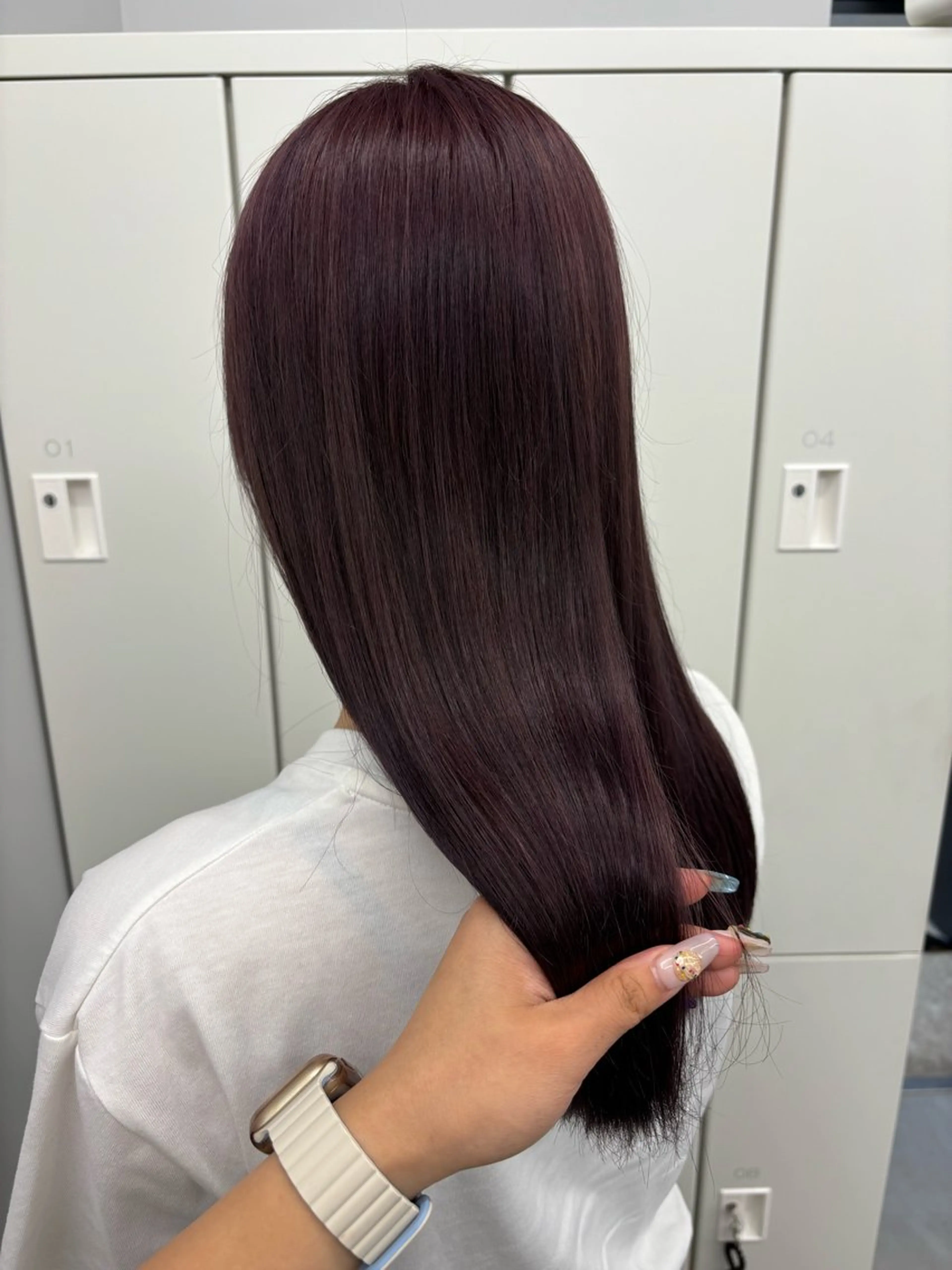 ロング ヘアカラー ROCCO3rd / りんなのヘアスタイル