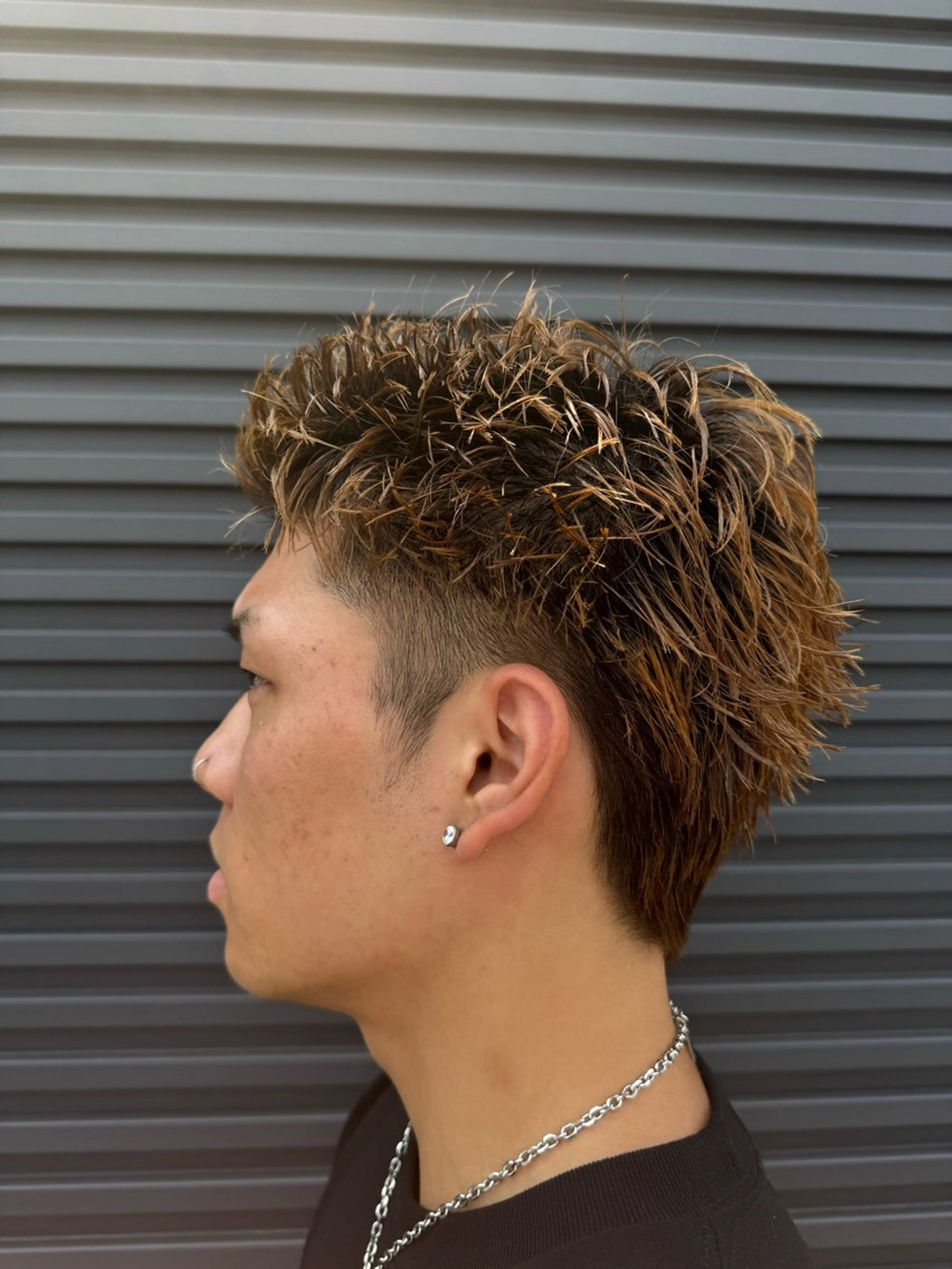 ショート パーマ メンズ 相場 豪貴のヘアスタイル