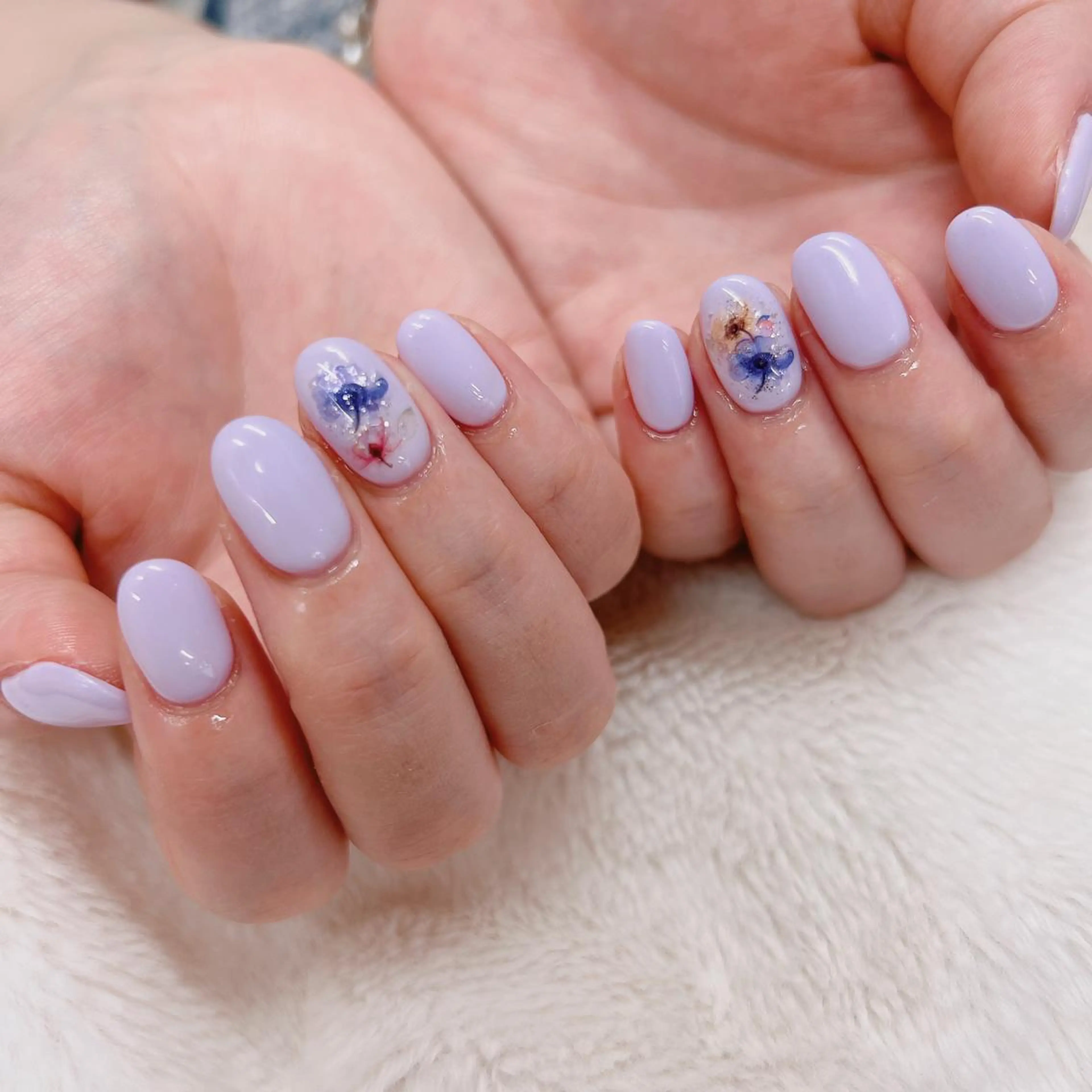 ネイル アートネイル ru naのネイルデザイン