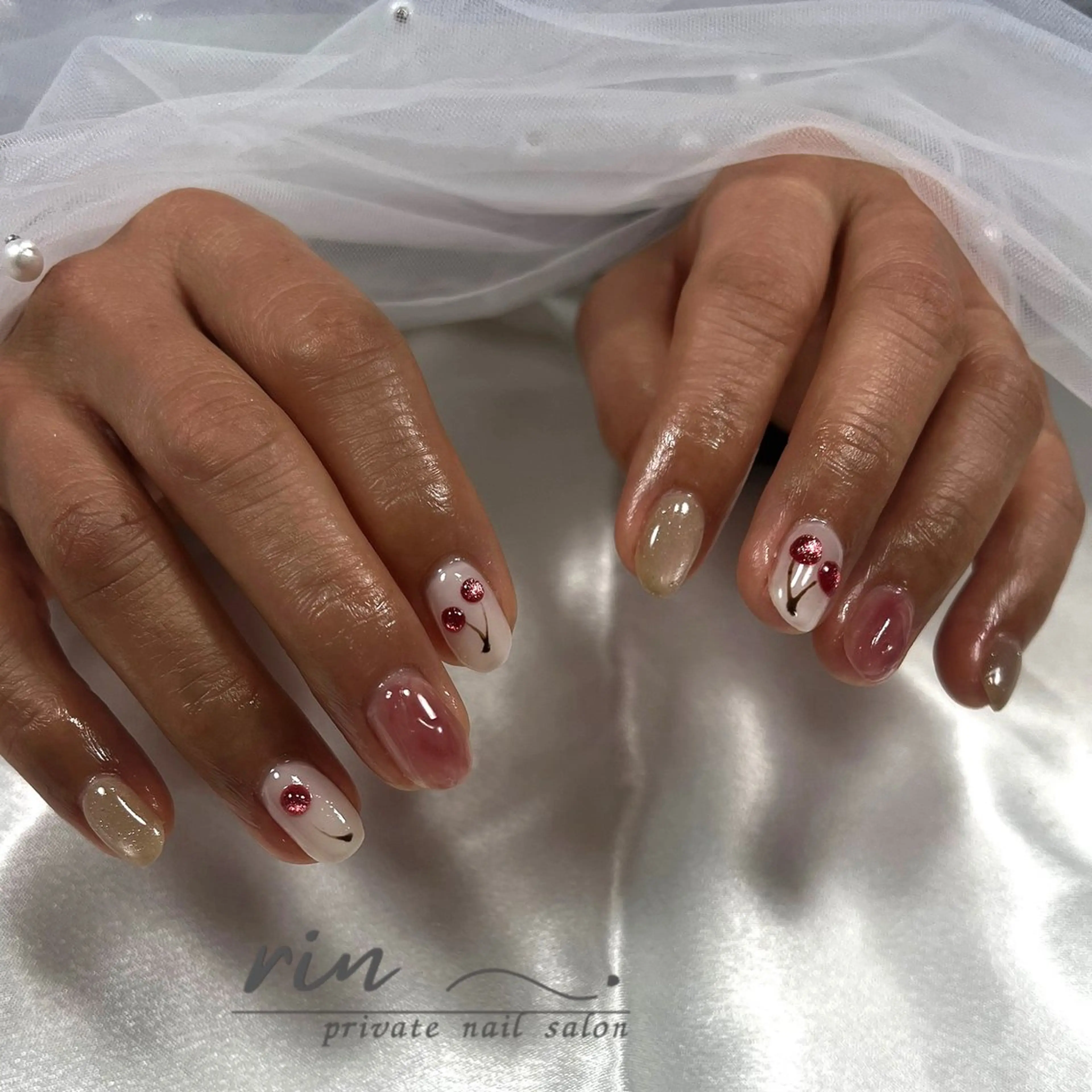 ネイル private salon〜rin〜のネイルデザイン