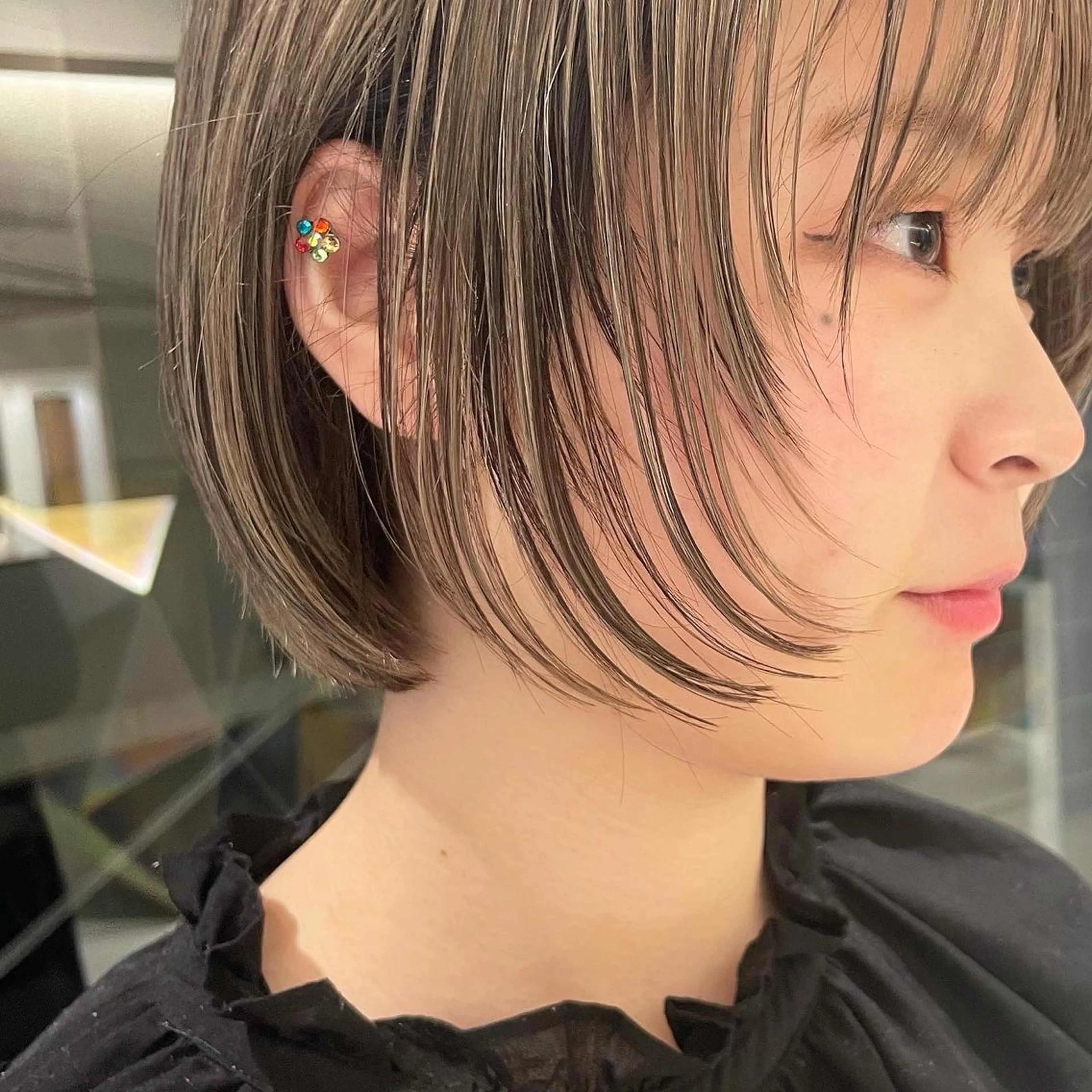 ショート カラー Ammy 池袋所属・韓国ヘア&耳ツボ💎 池袋/himeriのその他イメージ