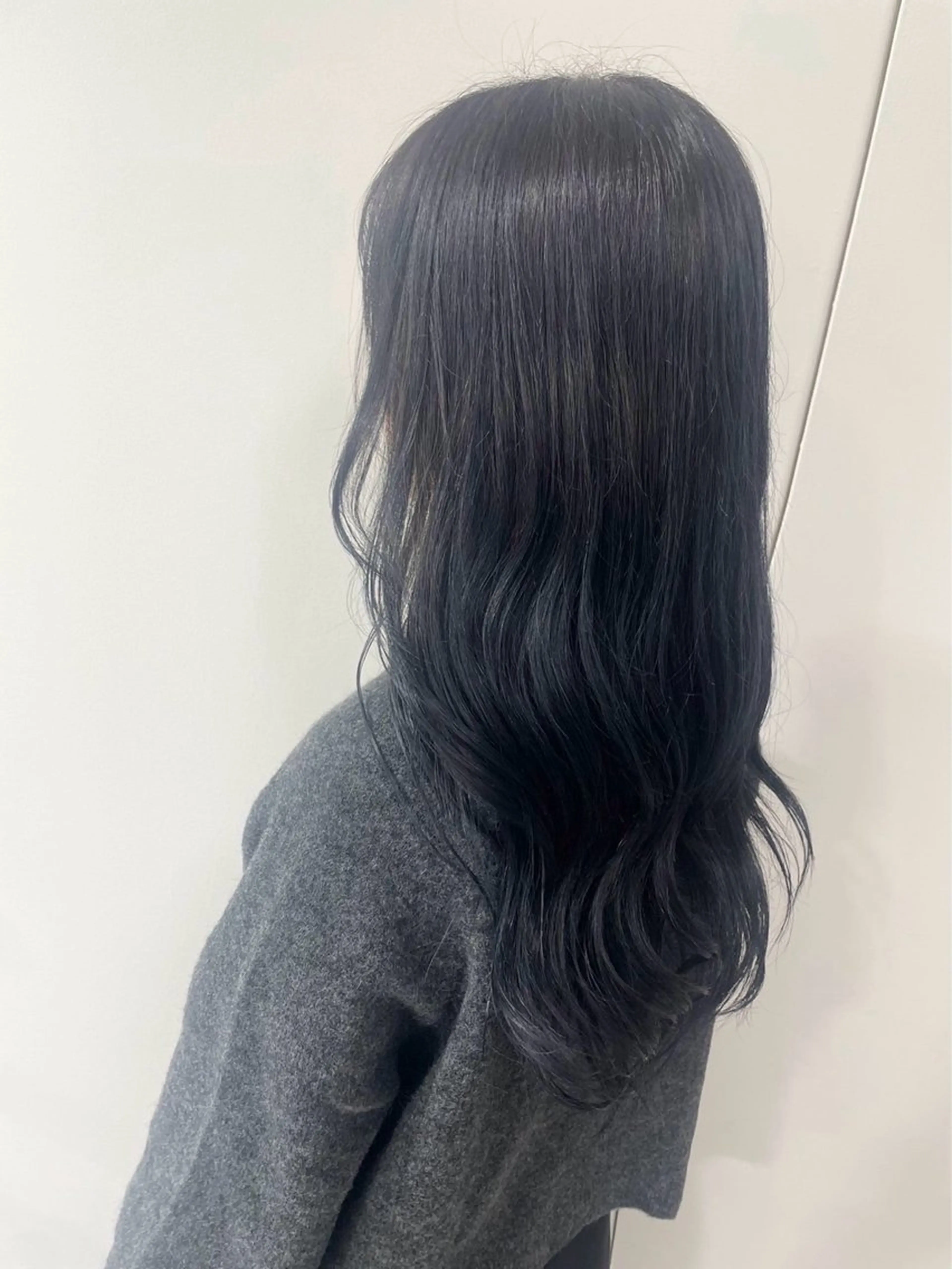 ロング カット ヘアカラー トリートメント 🦋艶髪ハイトーン / Mio🦋のヘアスタイル