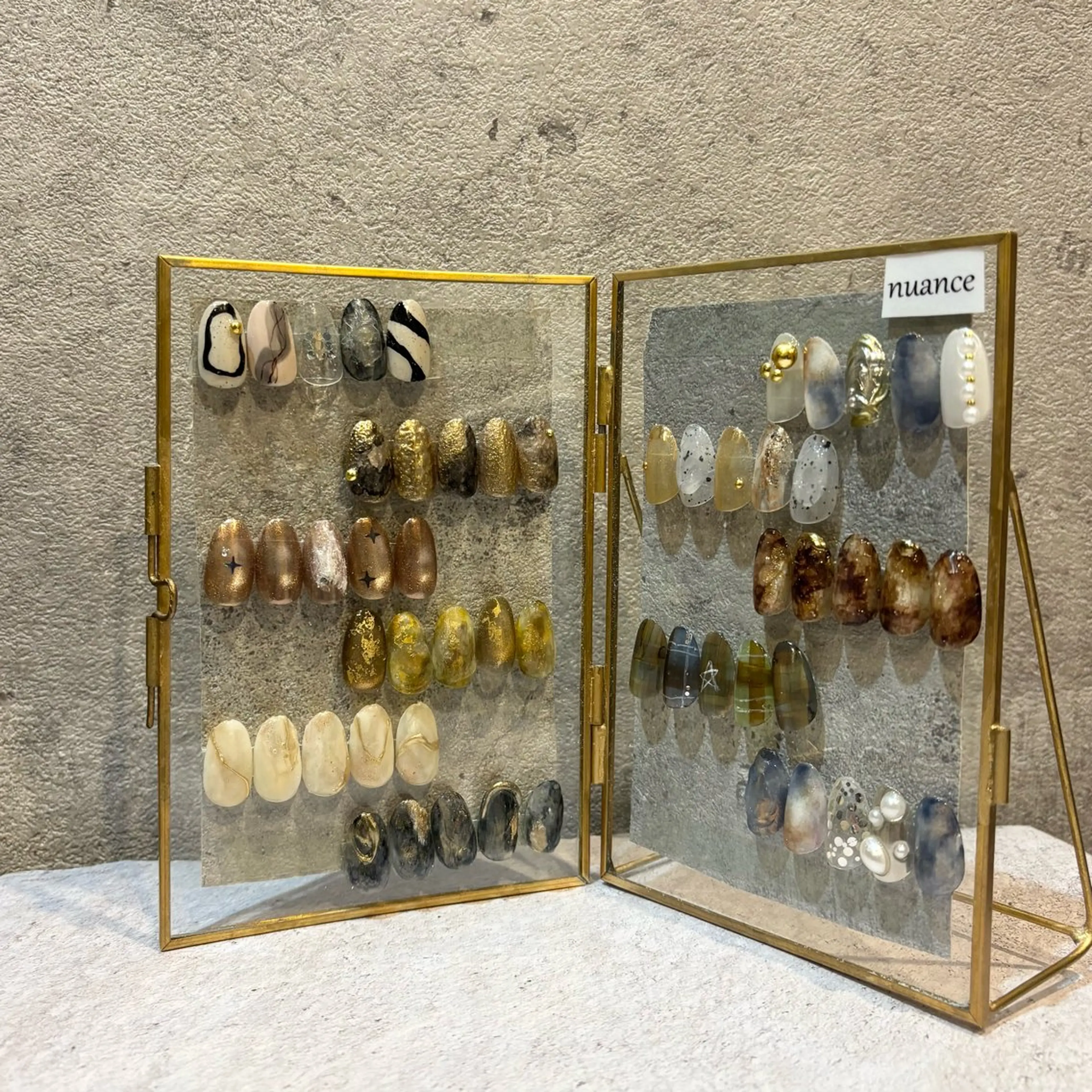 ネイル Lusso🍃 Ayaneのネイルデザイン