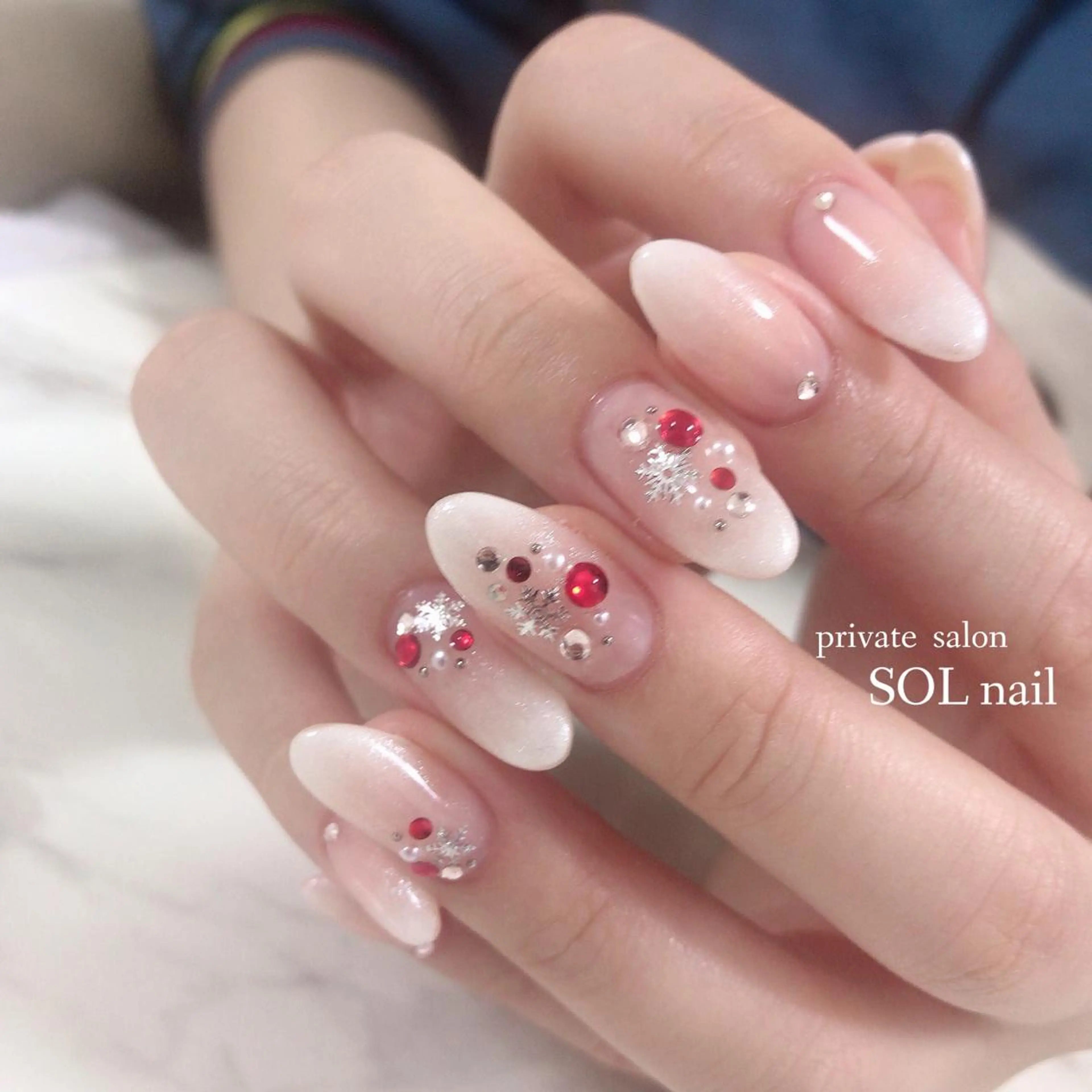 ネイル SOL NAILのネイルデザイン