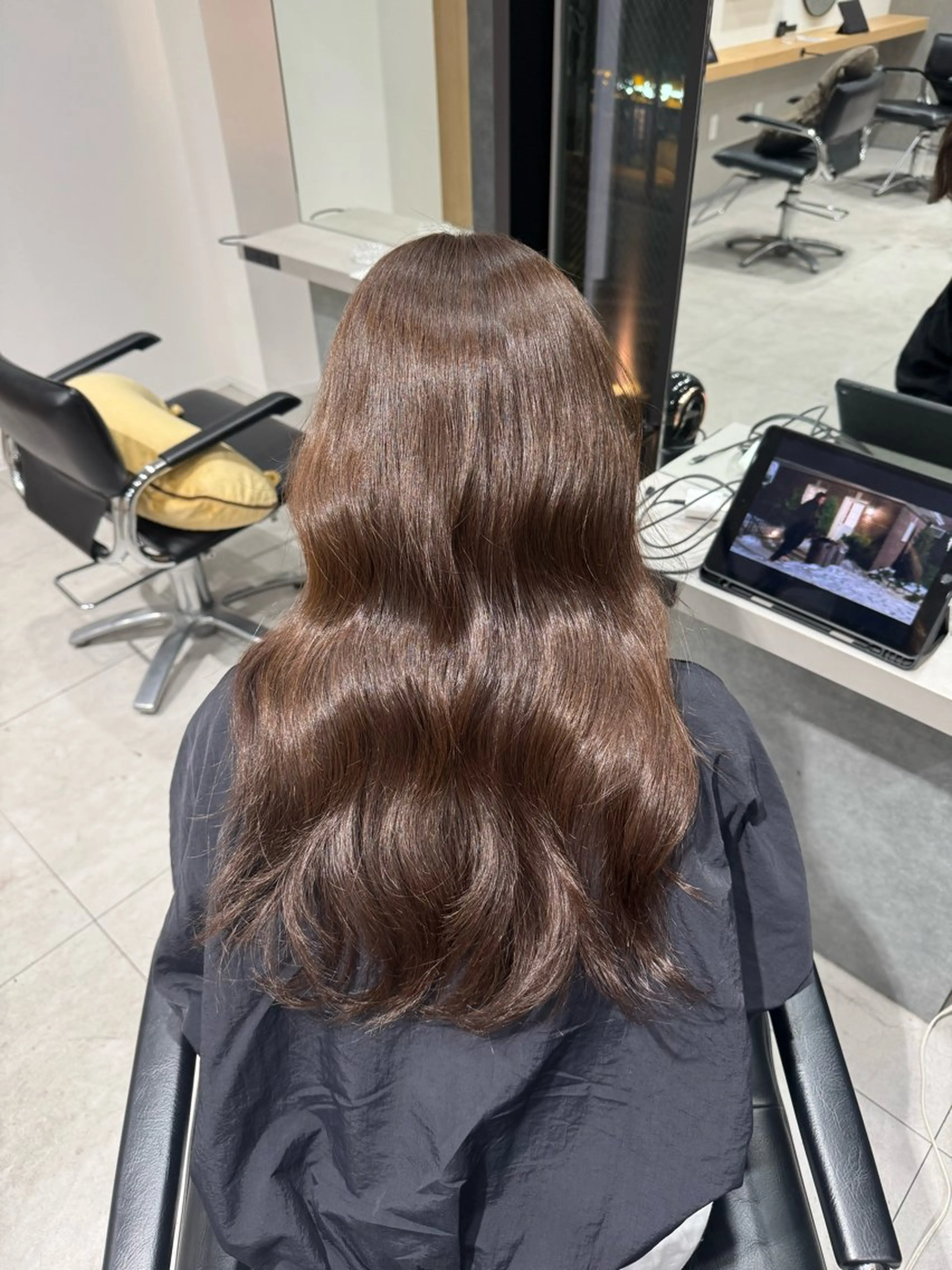 ロング RAF TOKYO 薬院店所属・福岡／艶髪カラー/ 髪質改善/SAEのヘアスタイル