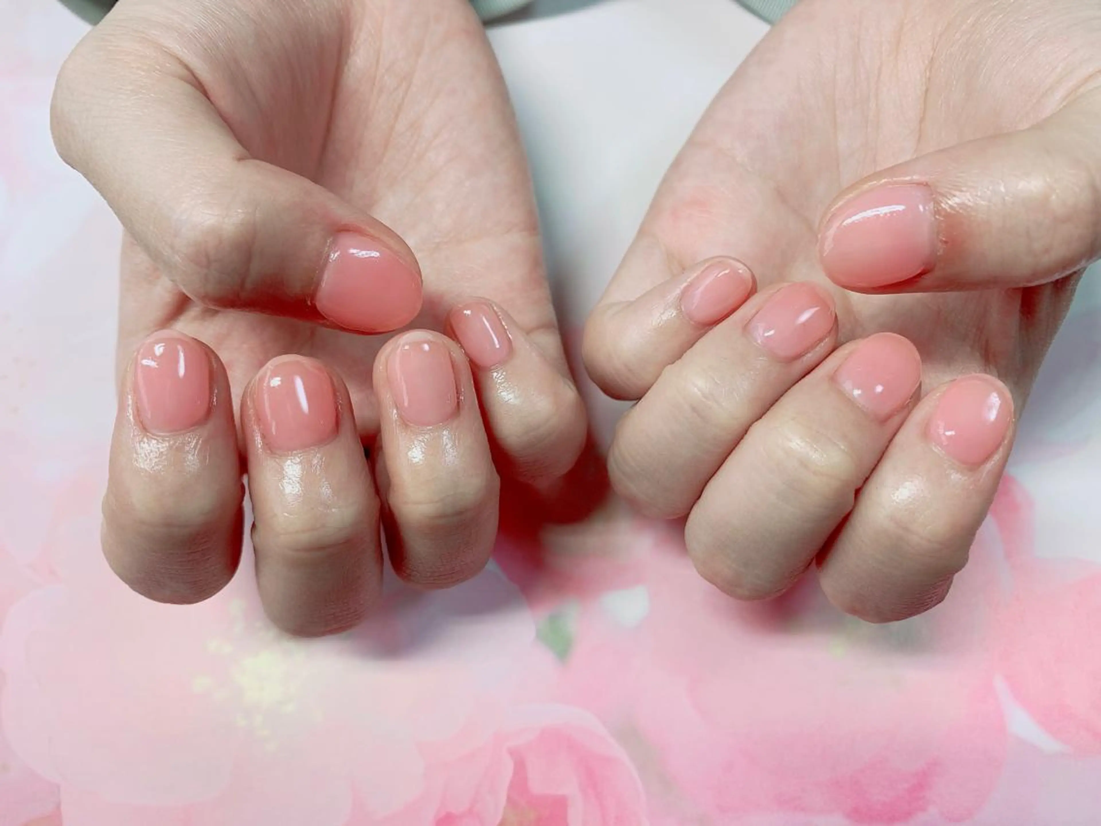 ネイル ピンク ブライダルネイル 痩身/脱毛/ネイル HARUKAのエステ・リラクイメージ