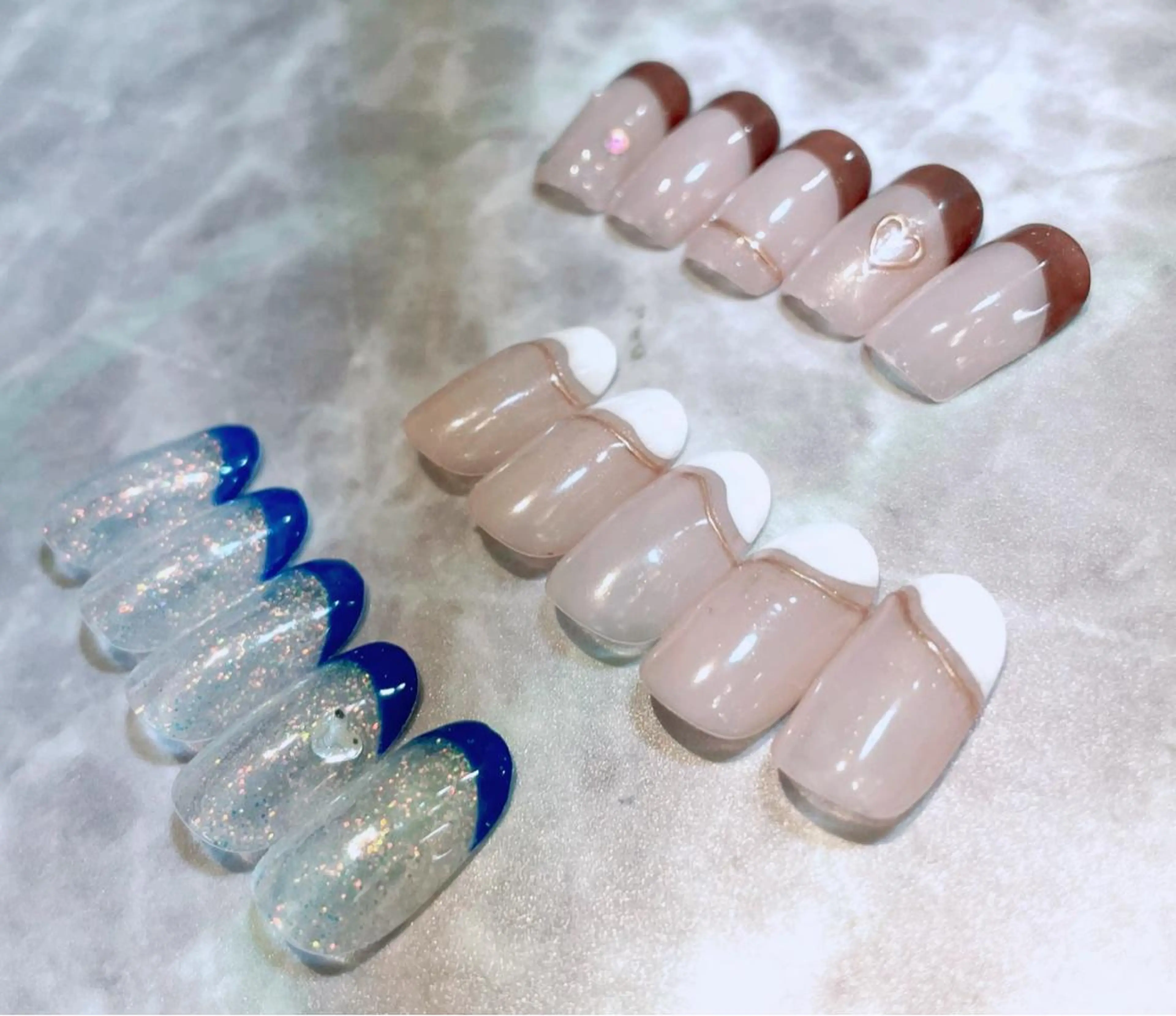 ミディアム Liora所属・nail mnのネイルデザイン