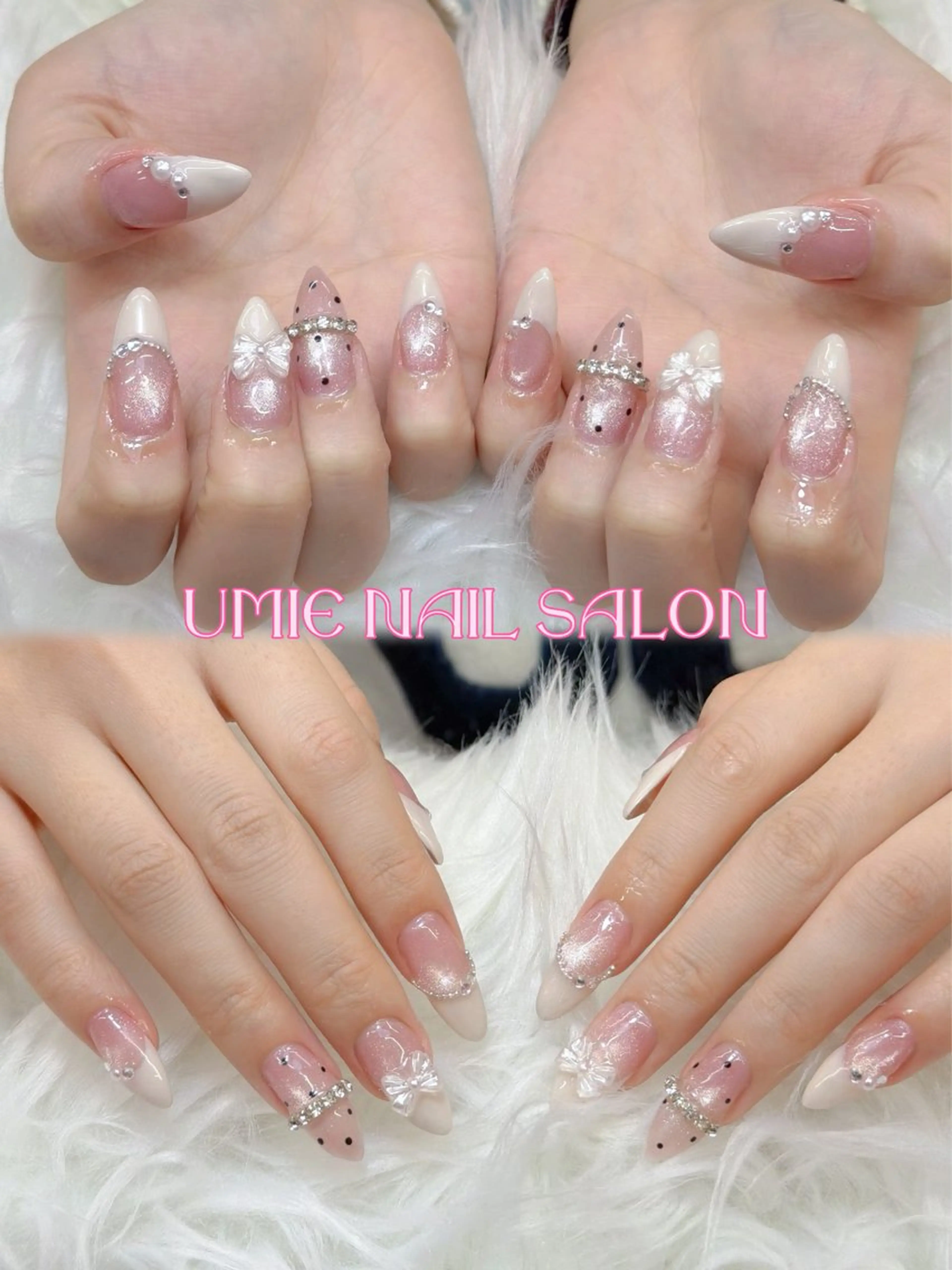ネイル UMIE NAIL SALON ITABASHI所属・UMIE NAIL SALONのネイルデザイン