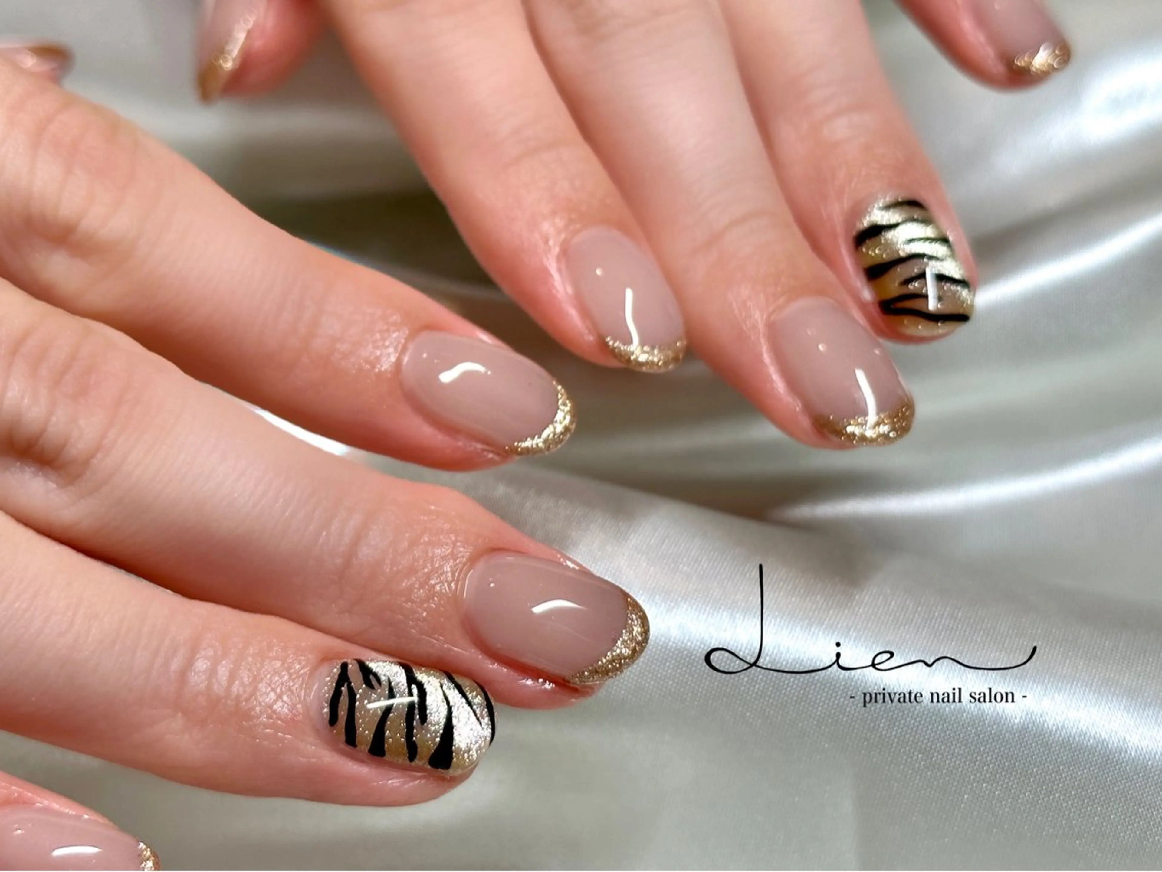 ネイル Lien 【リアン】北堀江のネイルデザイン