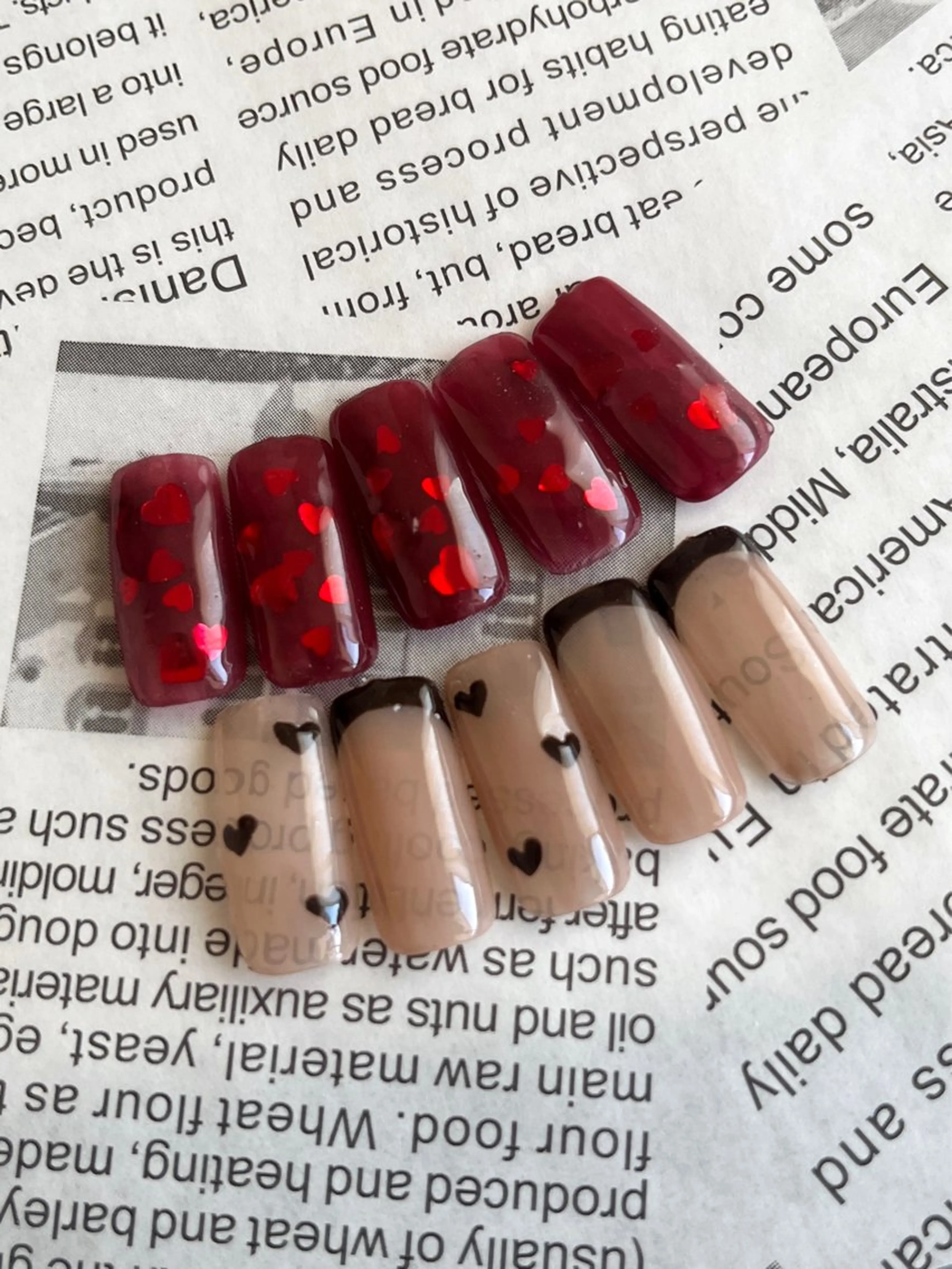 ネイル ハンドネイル Emo nailのネイルデザイン