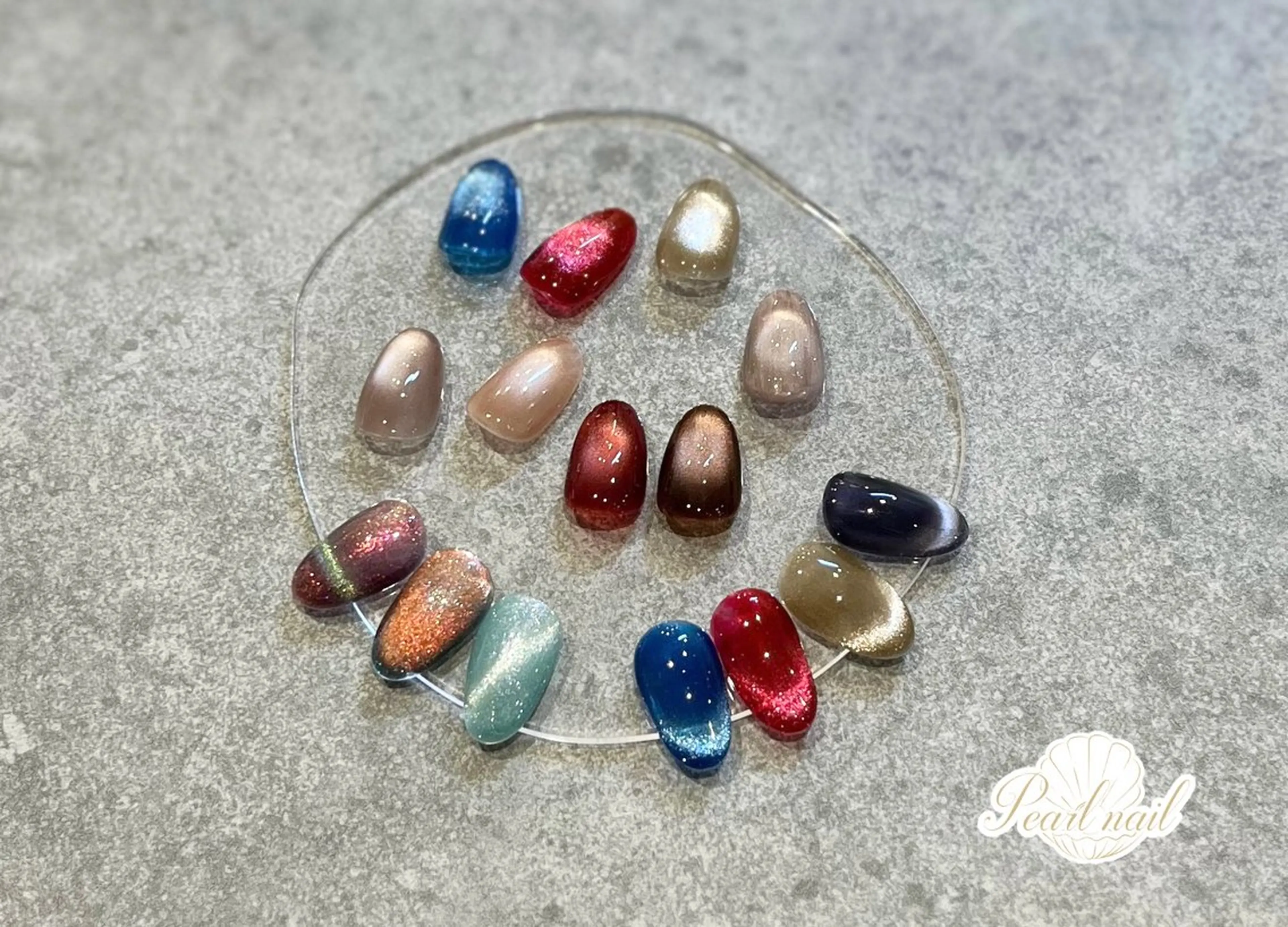 ネイル マグネットネイル Pearl nail辻堂店所属・Pearl nail 辻堂店/ ちかこのネイルデザイン