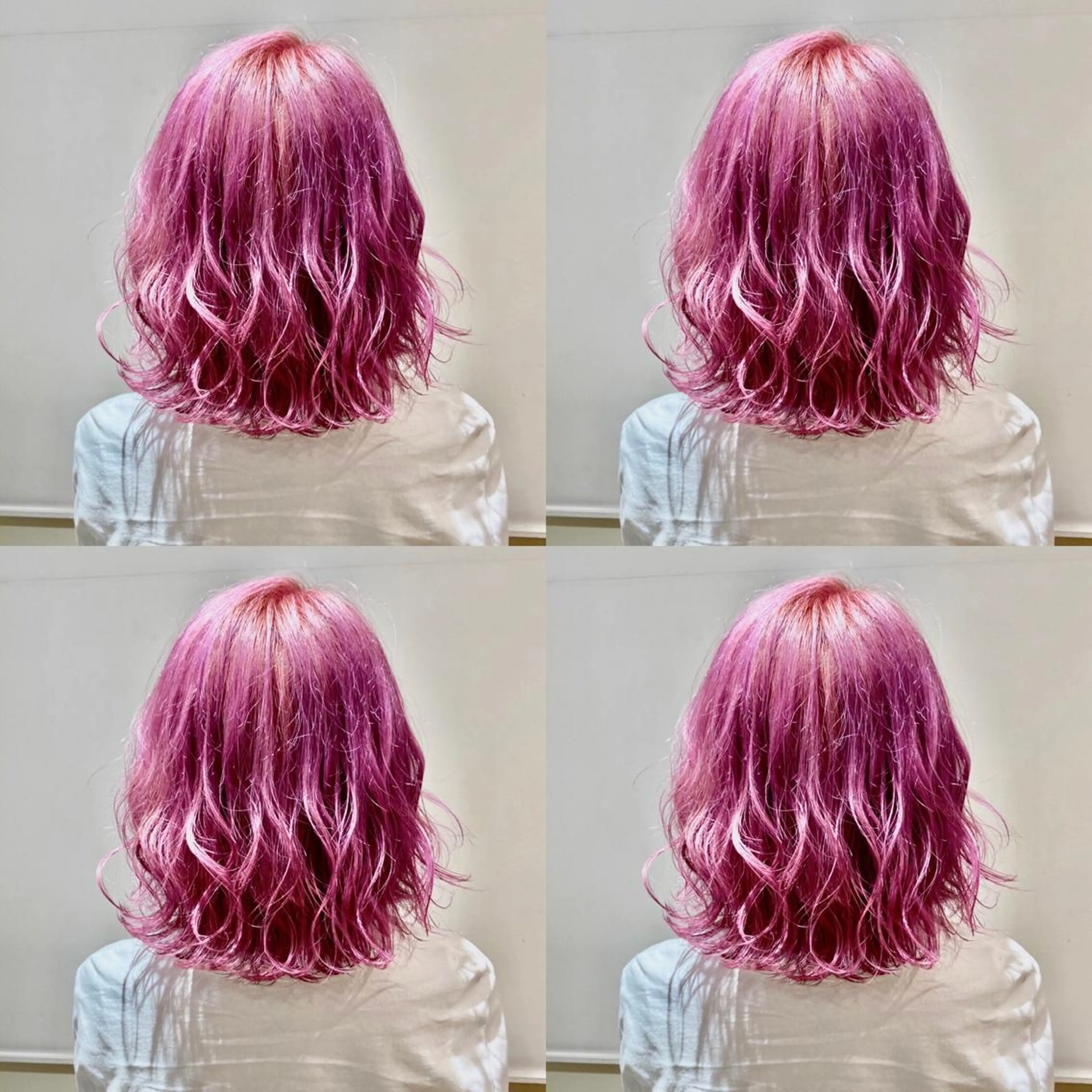 ミディアム カラー レイヤー×髪質改善 マネージャー安藤光司のヘアスタイル