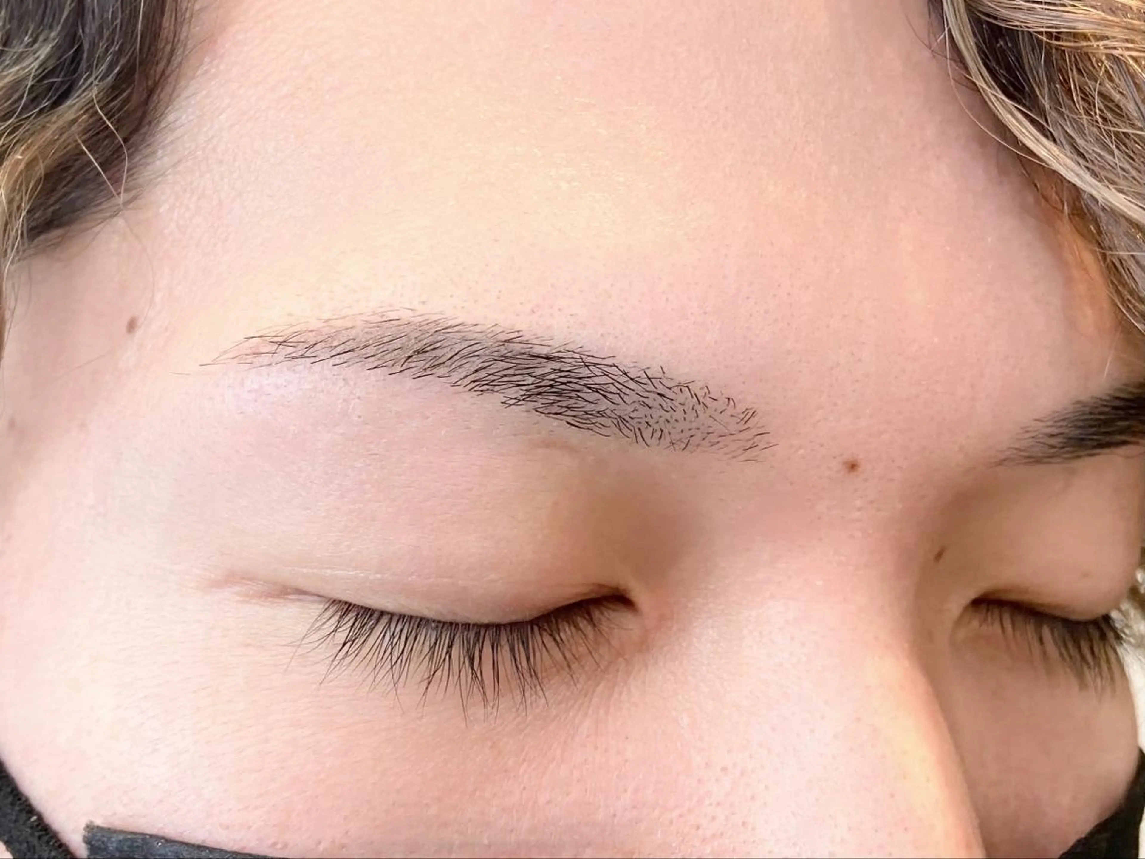 アイブロウ メンズアイブロウ hair and beauty QUATRO 赤塚店所属・おの さやかのマツエク・マツパデザイン