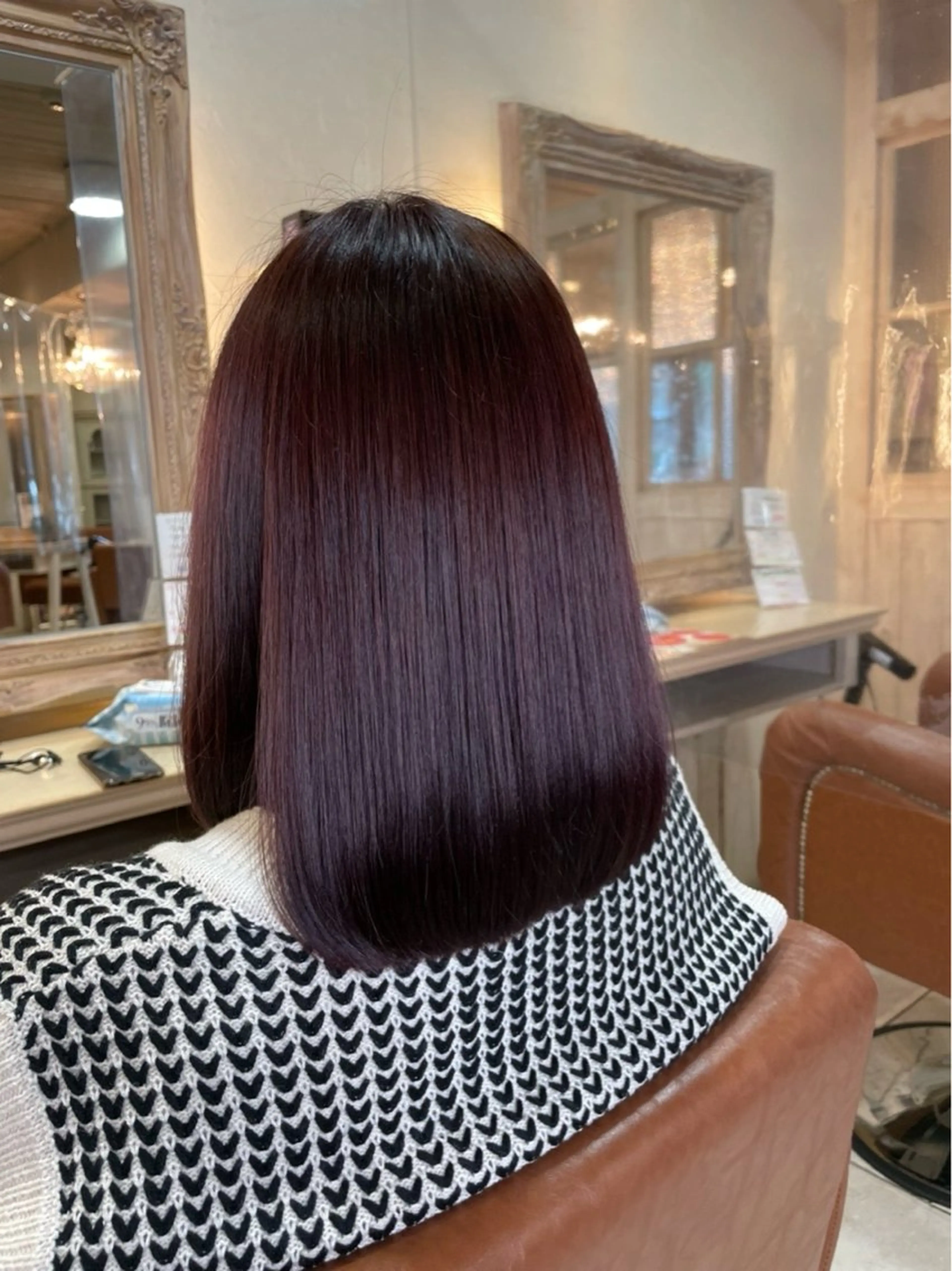 ミディアム リズカ🌷 カットモデル募集中のヘアスタイル