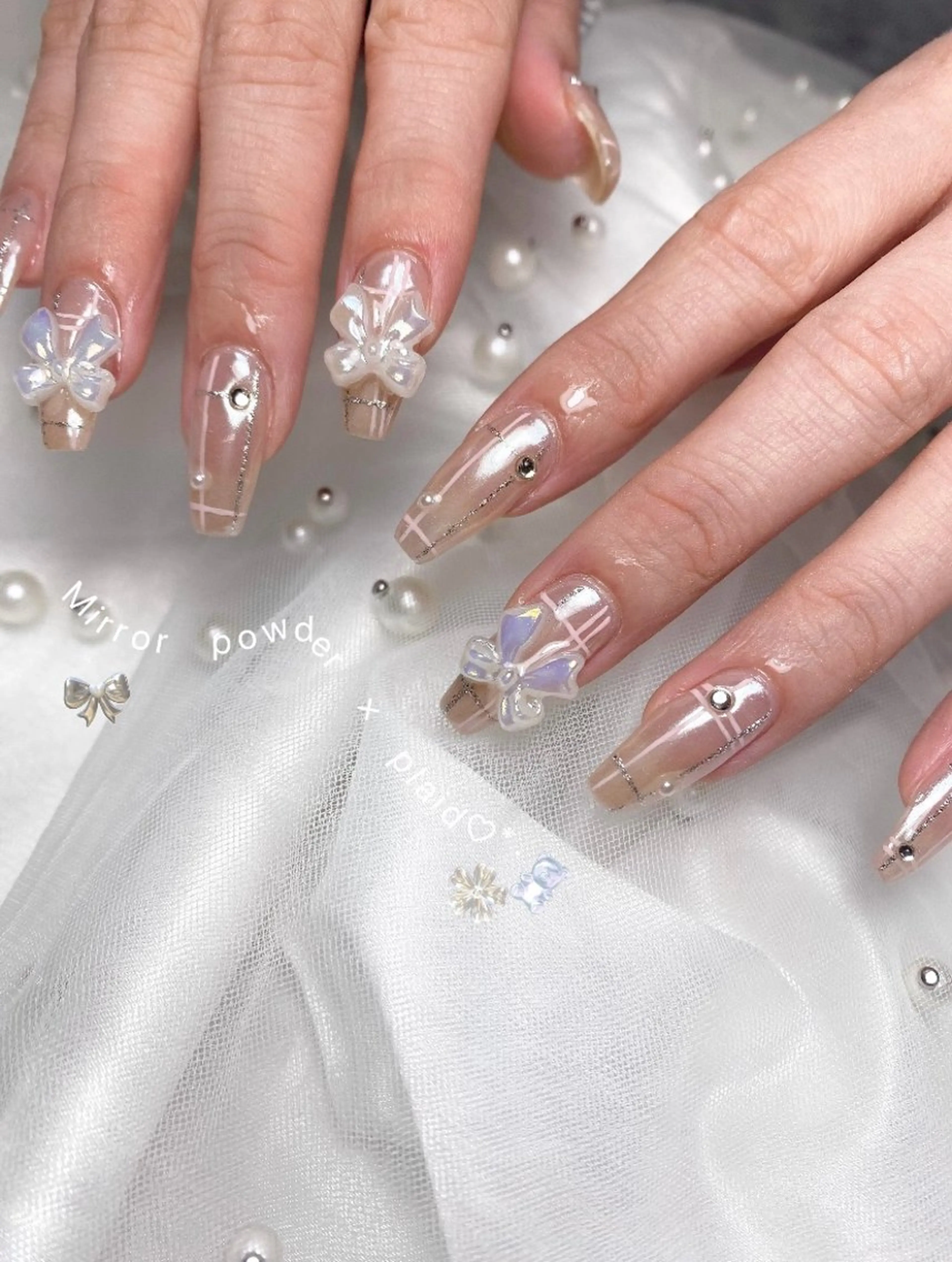 ネイル ハンドネイル Li'ame所属・Luna 【Li'ame】のネイルデザイン