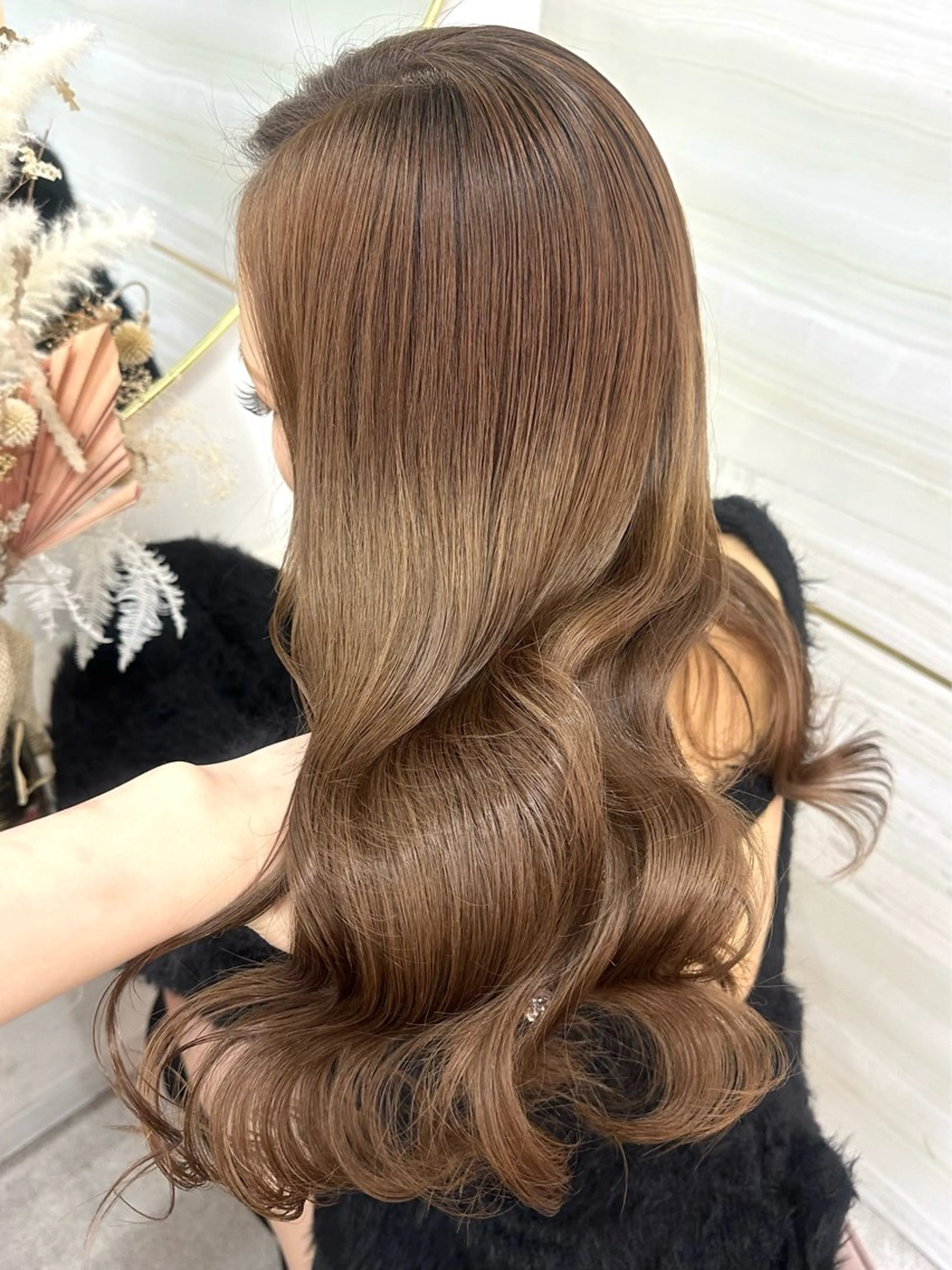 ロング 島崎 穂乃香のヘアスタイル