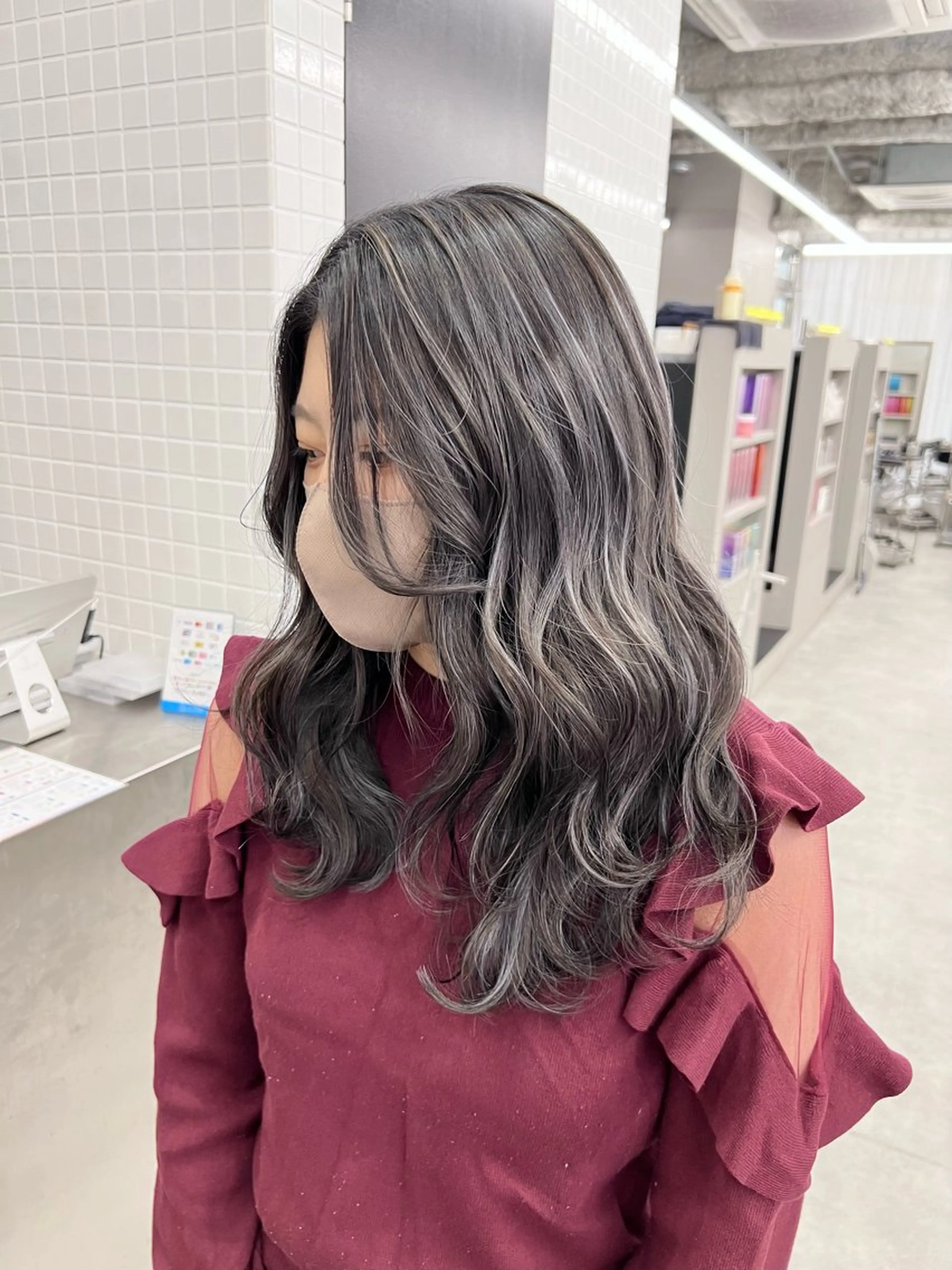 ハイライト＋カラートリートメントの写真