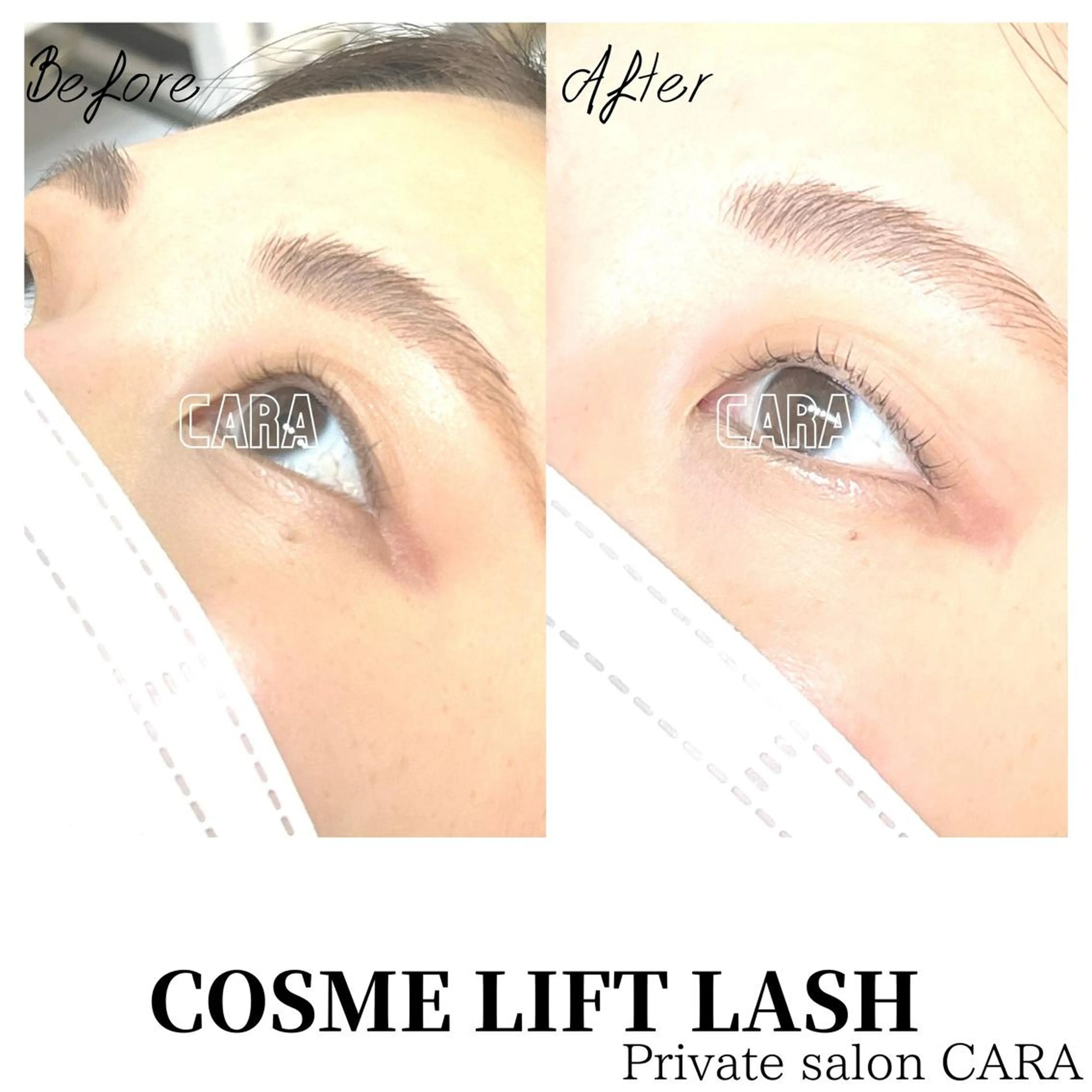 マツエク・マツパ マツパ CARA カーラのマツエク・マツパデザイン