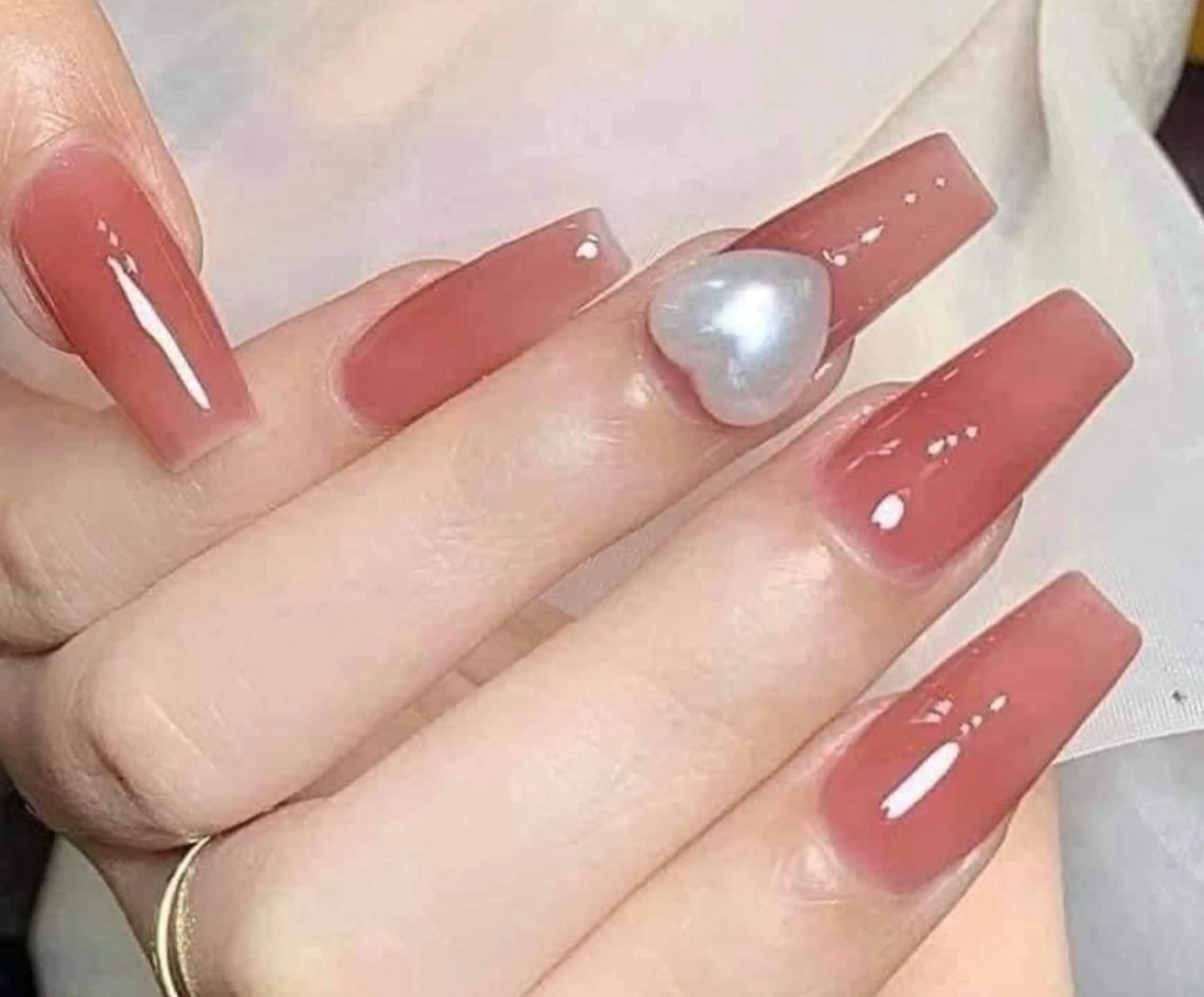 ネイル 清水 ユナのネイルデザイン