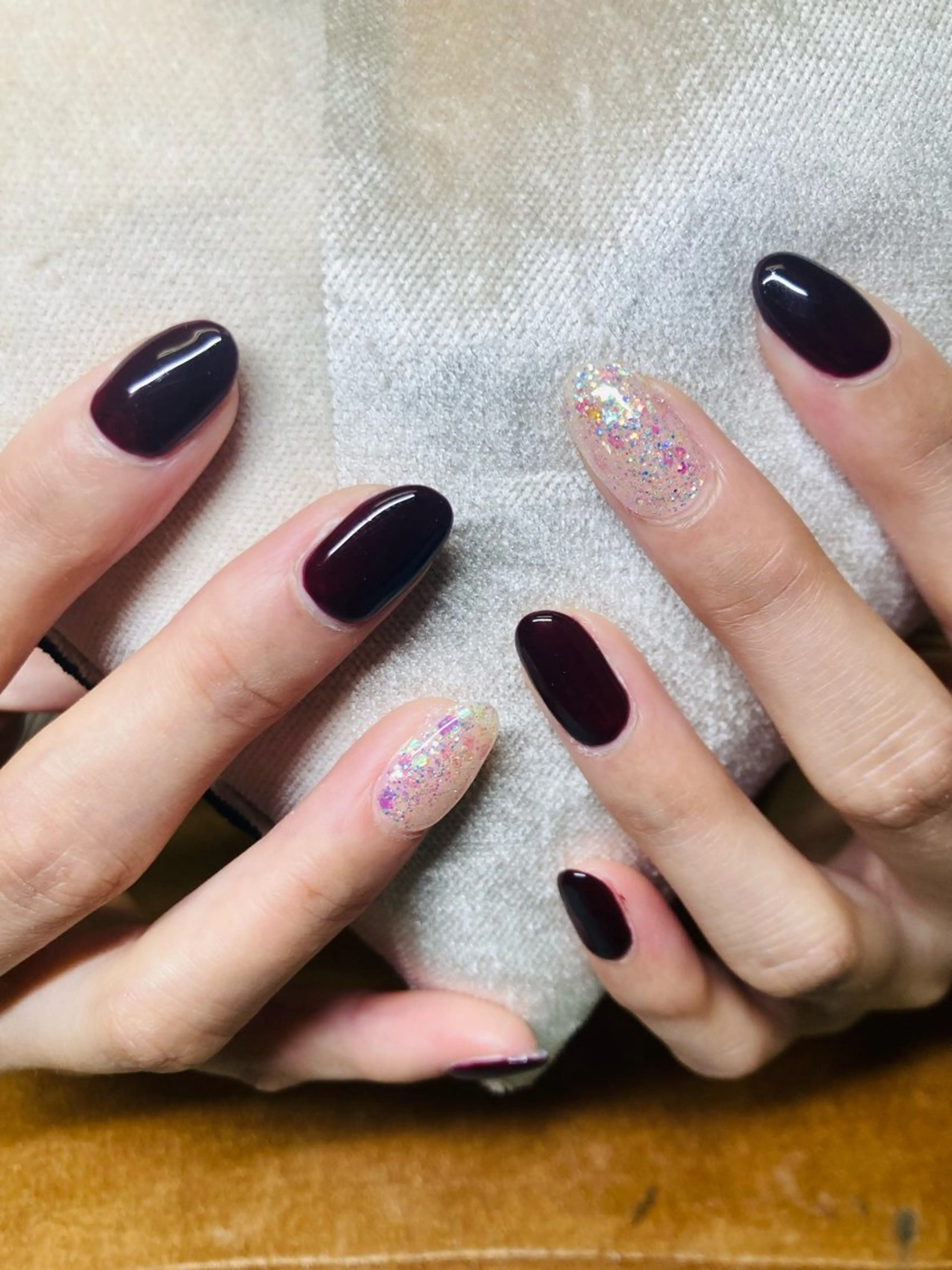 ネイル ECLAT エクラ所属・寺山 千鶴のネイルデザイン