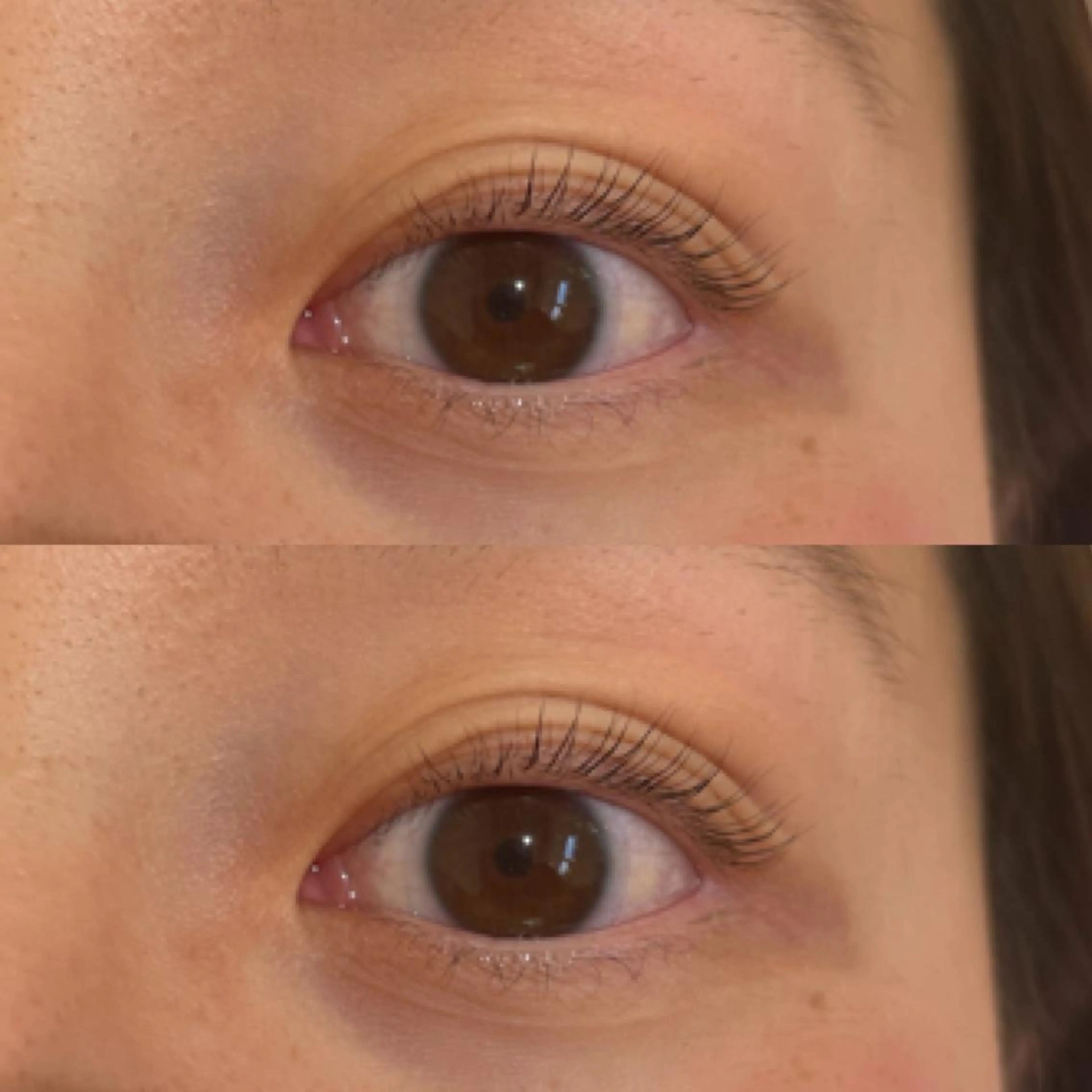 マツエク・マツパ 山内 愛可のヘアスタイル