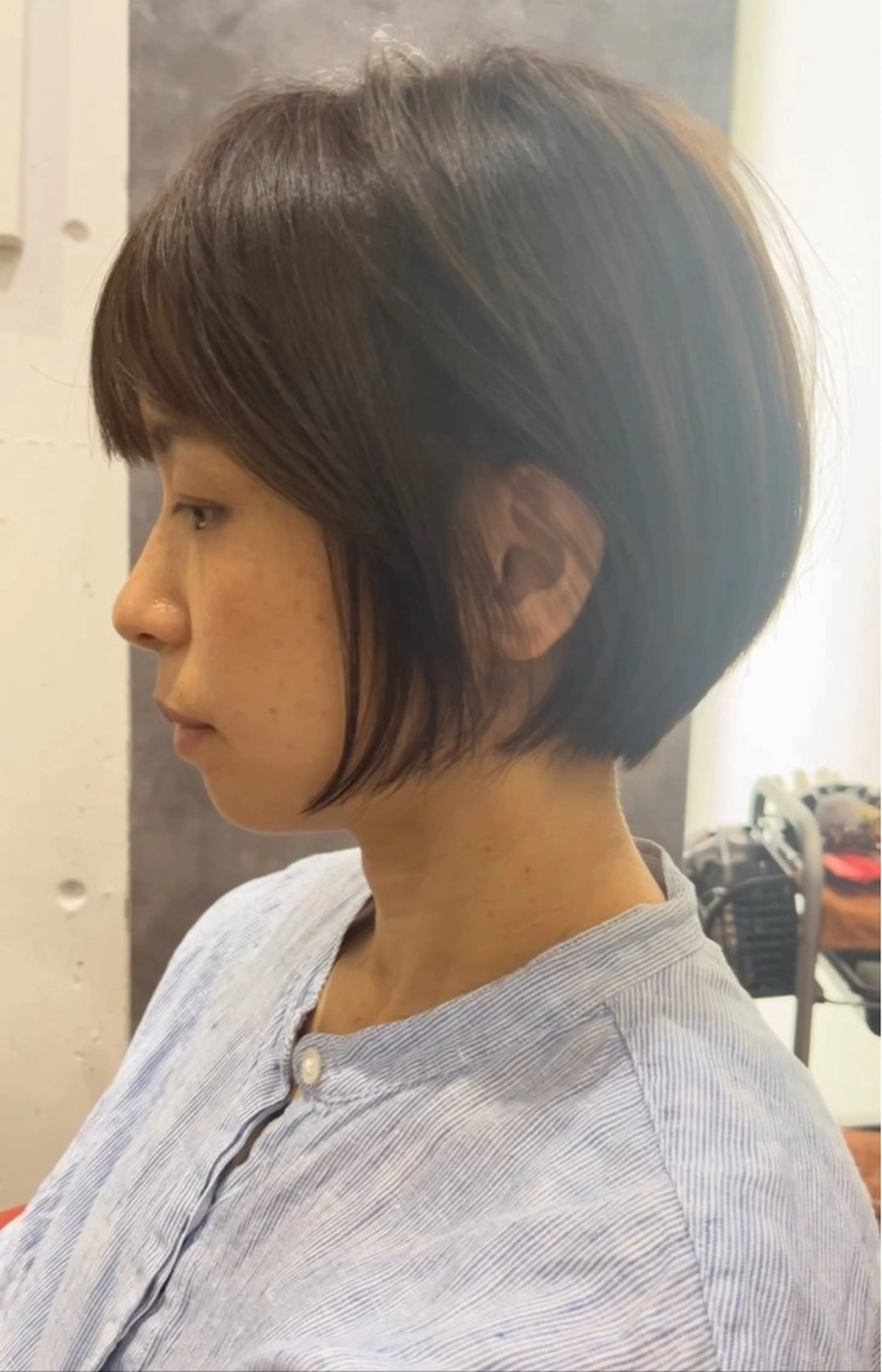 ショート カット ヘアカラー 駅チカ【ali'i】 アリイ花崎友美☘のヘアスタイル