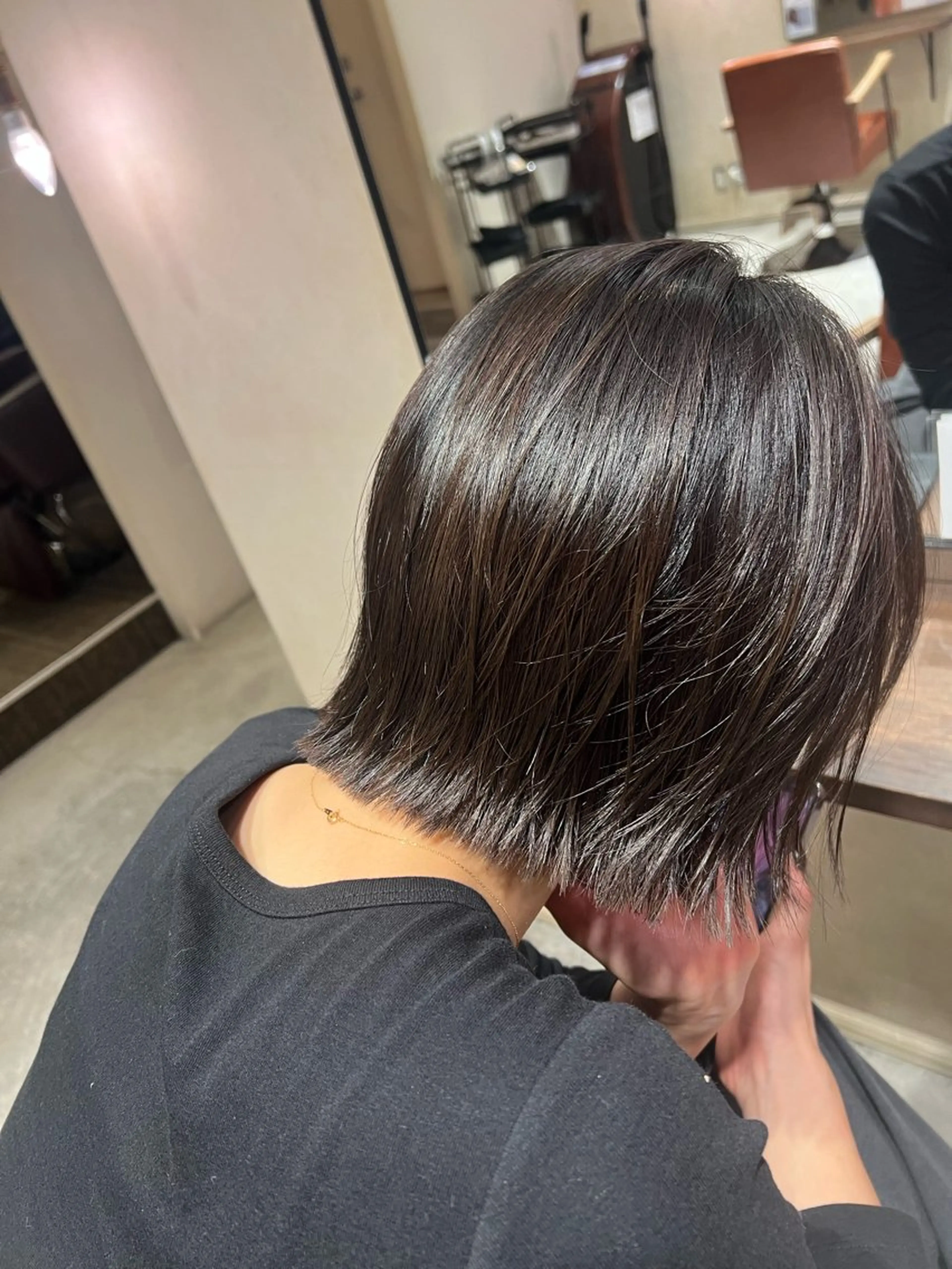 ショート nitens所属・タカハラ ケント /大阪住吉/美容室/のヘアスタイル