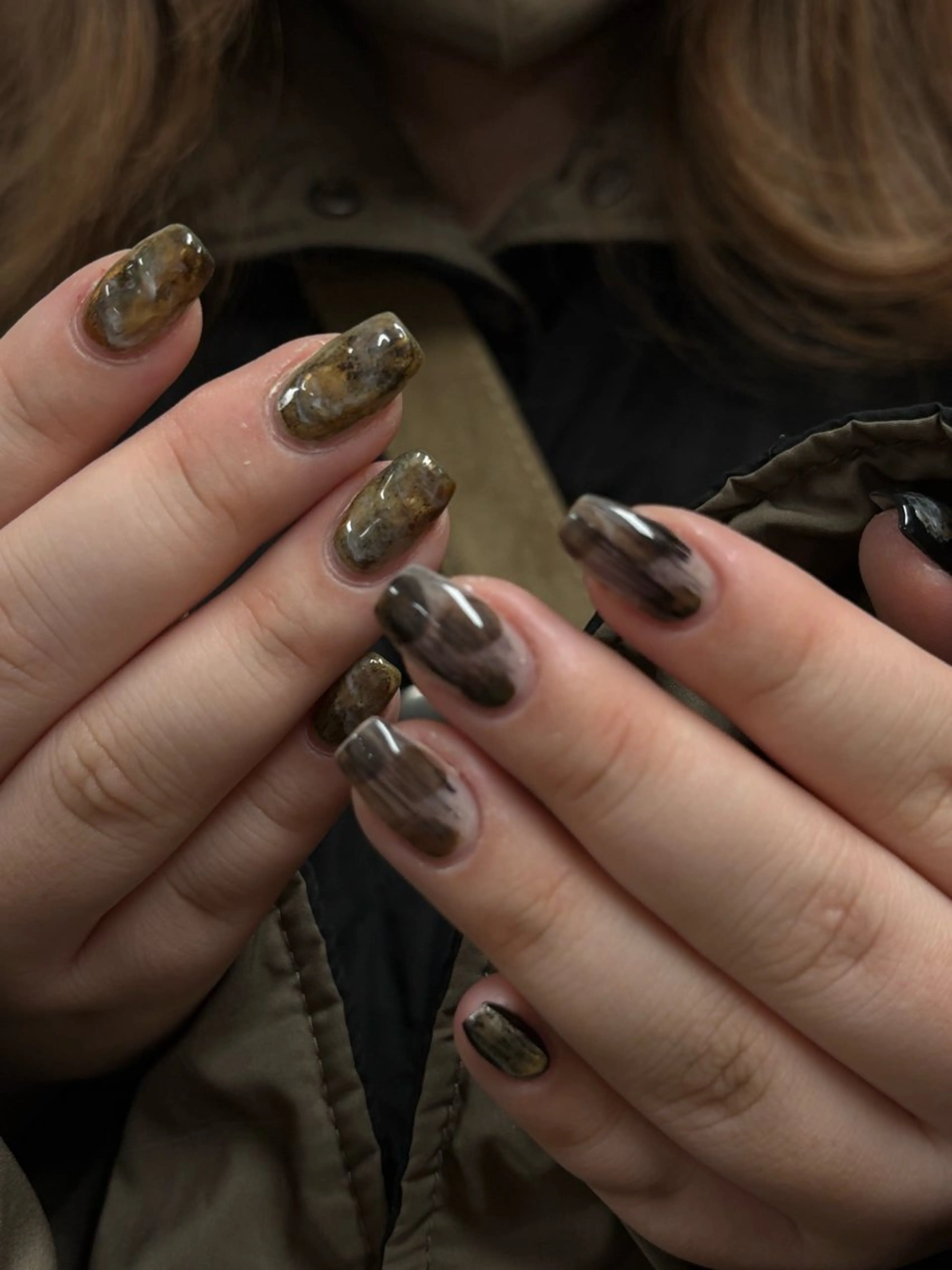 ネイル ハンドネイル Noël新宿南口 arisaのネイルデザイン