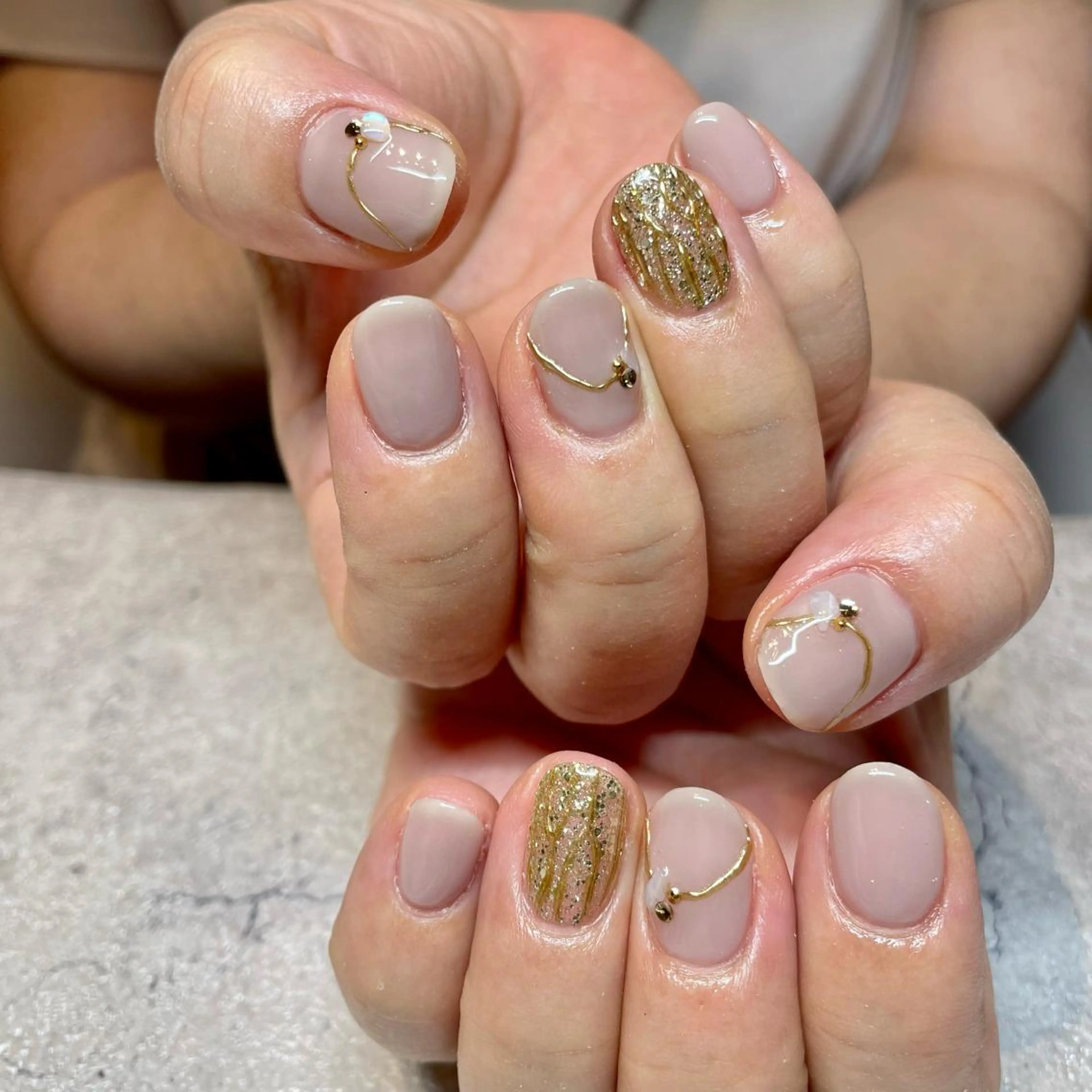 ネイル ハンドネイル Tocowaka マエダのネイルデザイン