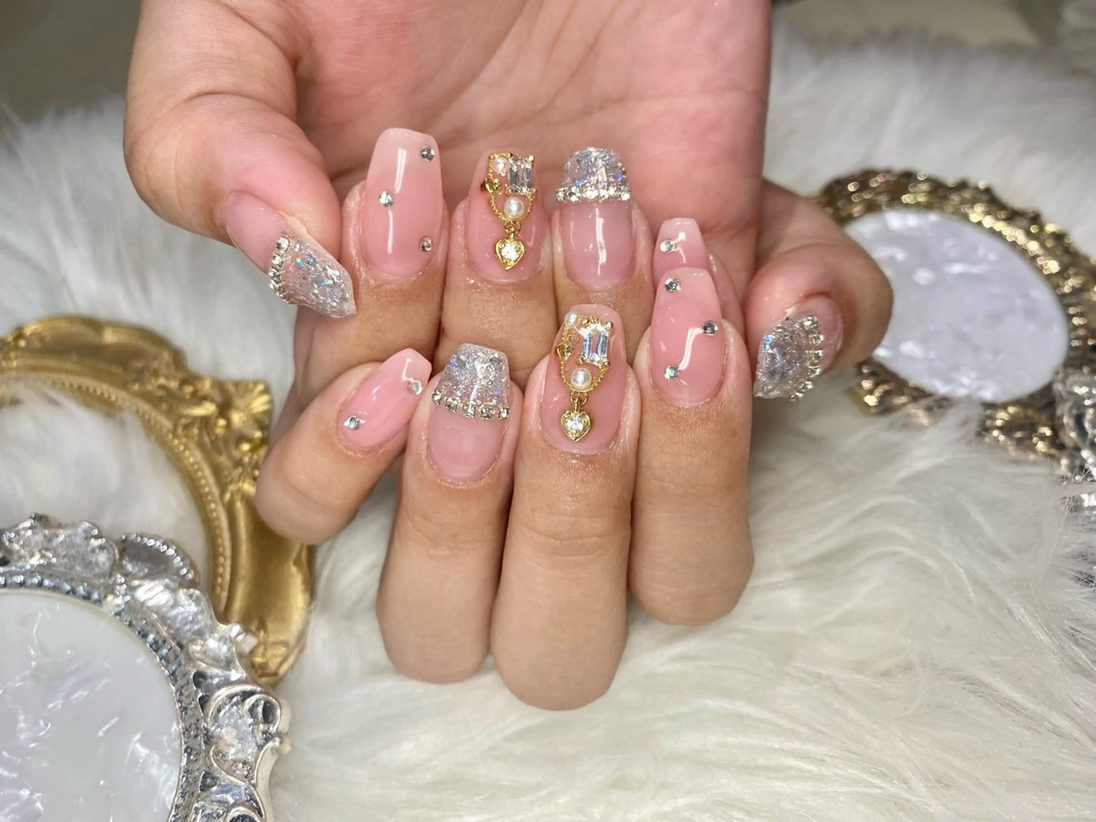 ネイル 持ち込み Dei'm所属・Nail yukiのネイルデザイン