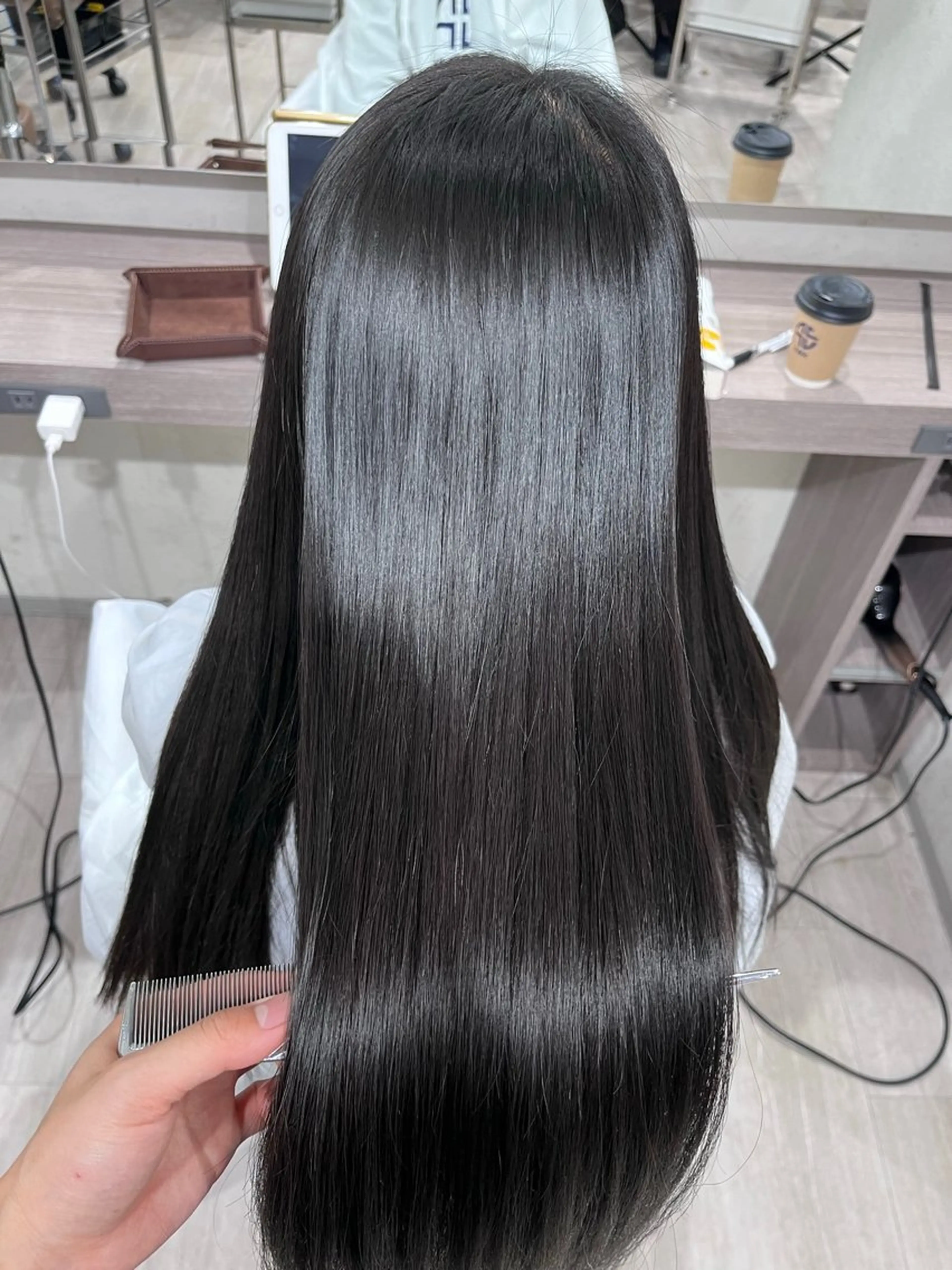 ロング 美髪×縮毛矯正 水上真由美😘のヘアスタイル