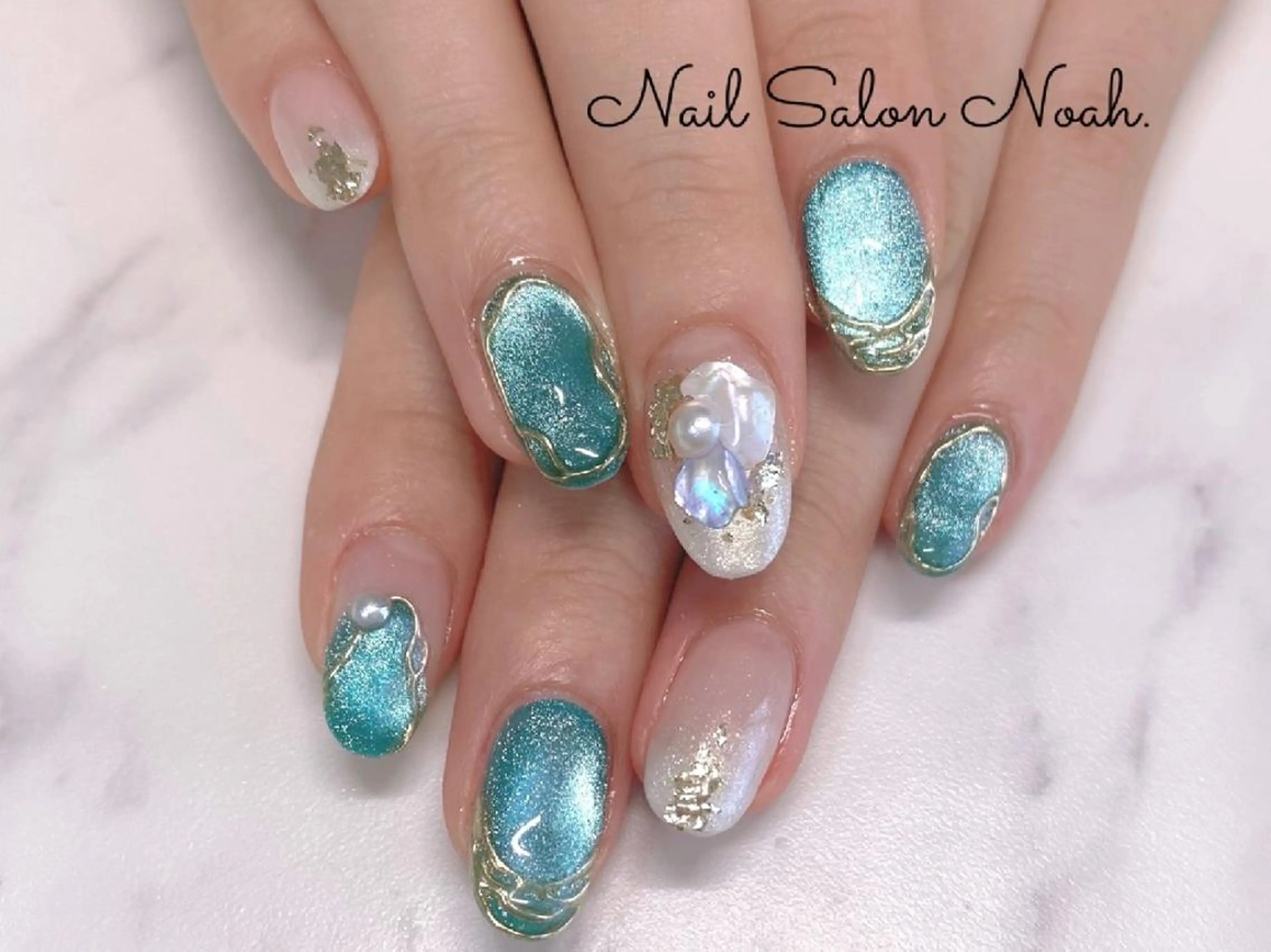 ネイル ハンドネイル Nail Salon Noah所属・Nail Salon Noah.のネイルデザイン