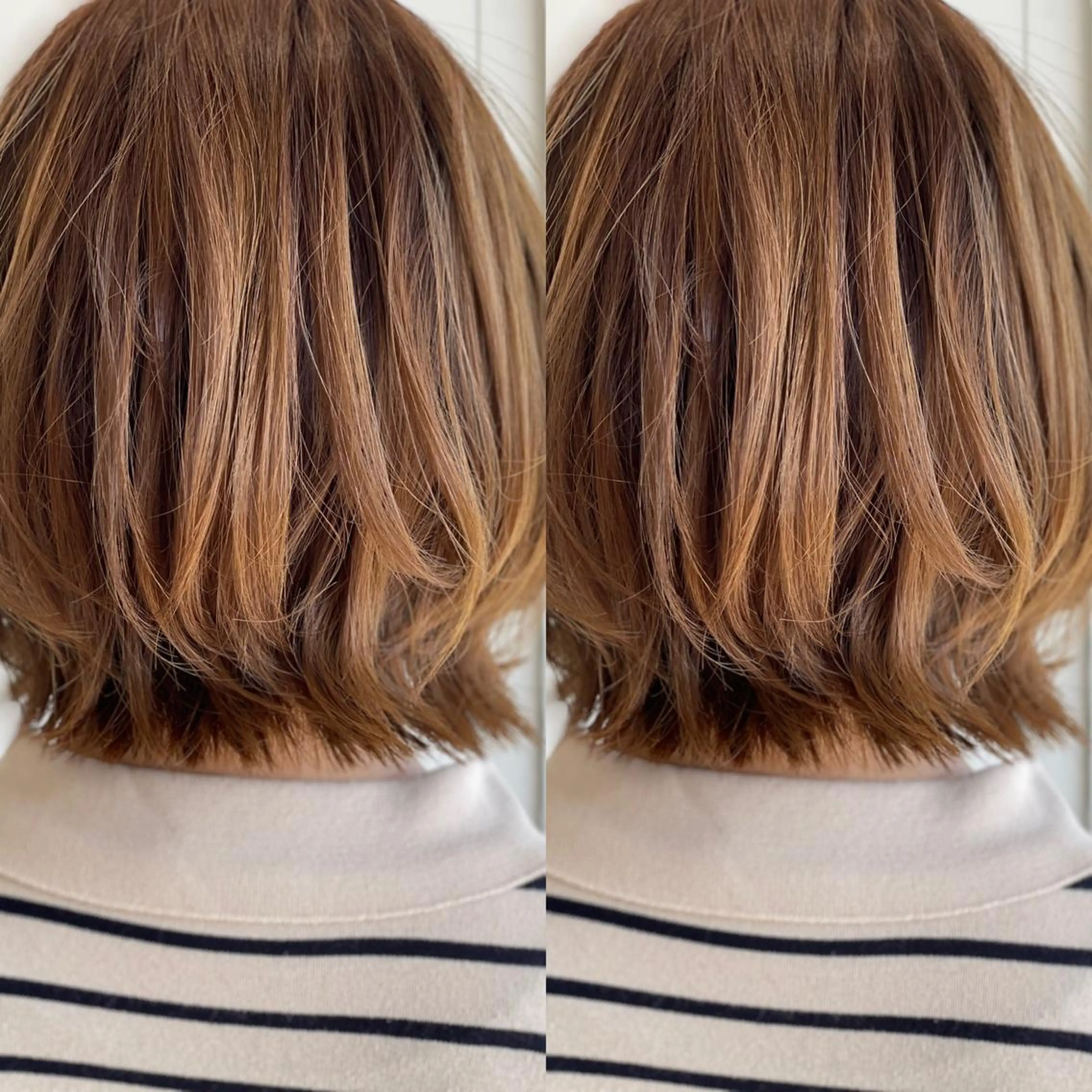 ミディアム Snaly カラー特化ページのヘアスタイル