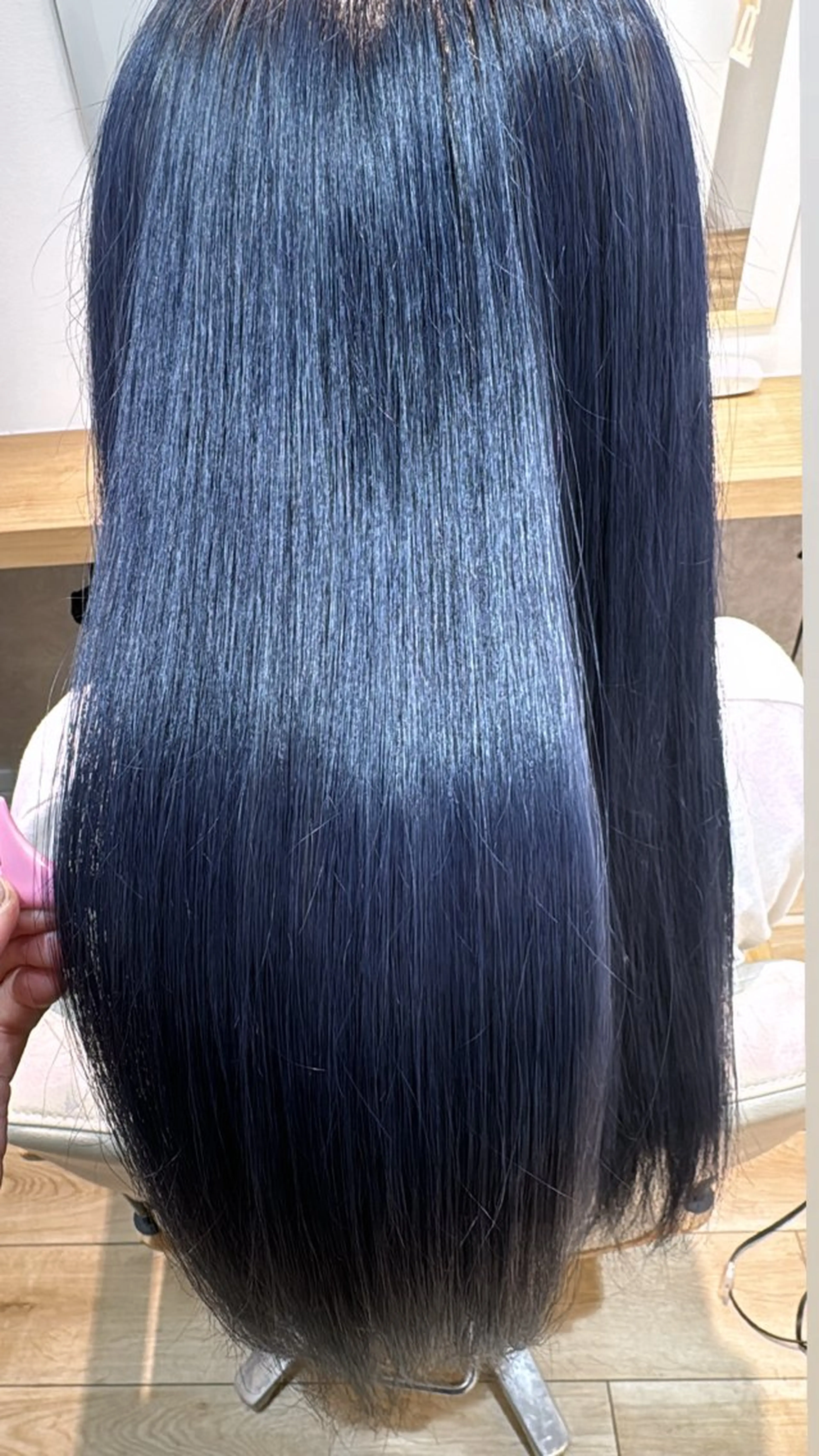 ロング カラー ブリーチなしWカラー ヘアセット🎀はるかのヘアスタイル