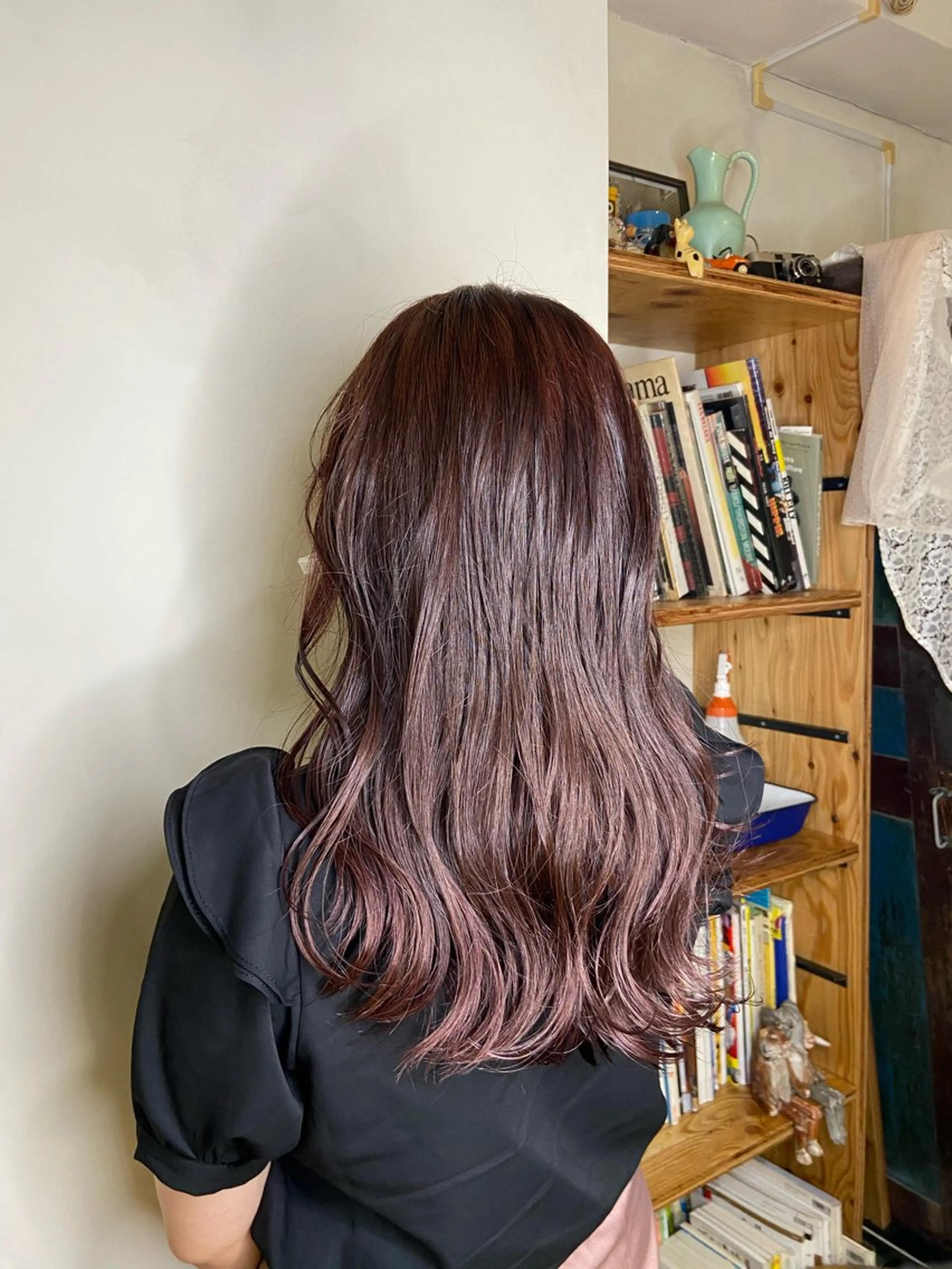 ロング カラー グラデーションカラー ピンクカラー OasisGarden柏店所属・詩織 🌿のヘアスタイル