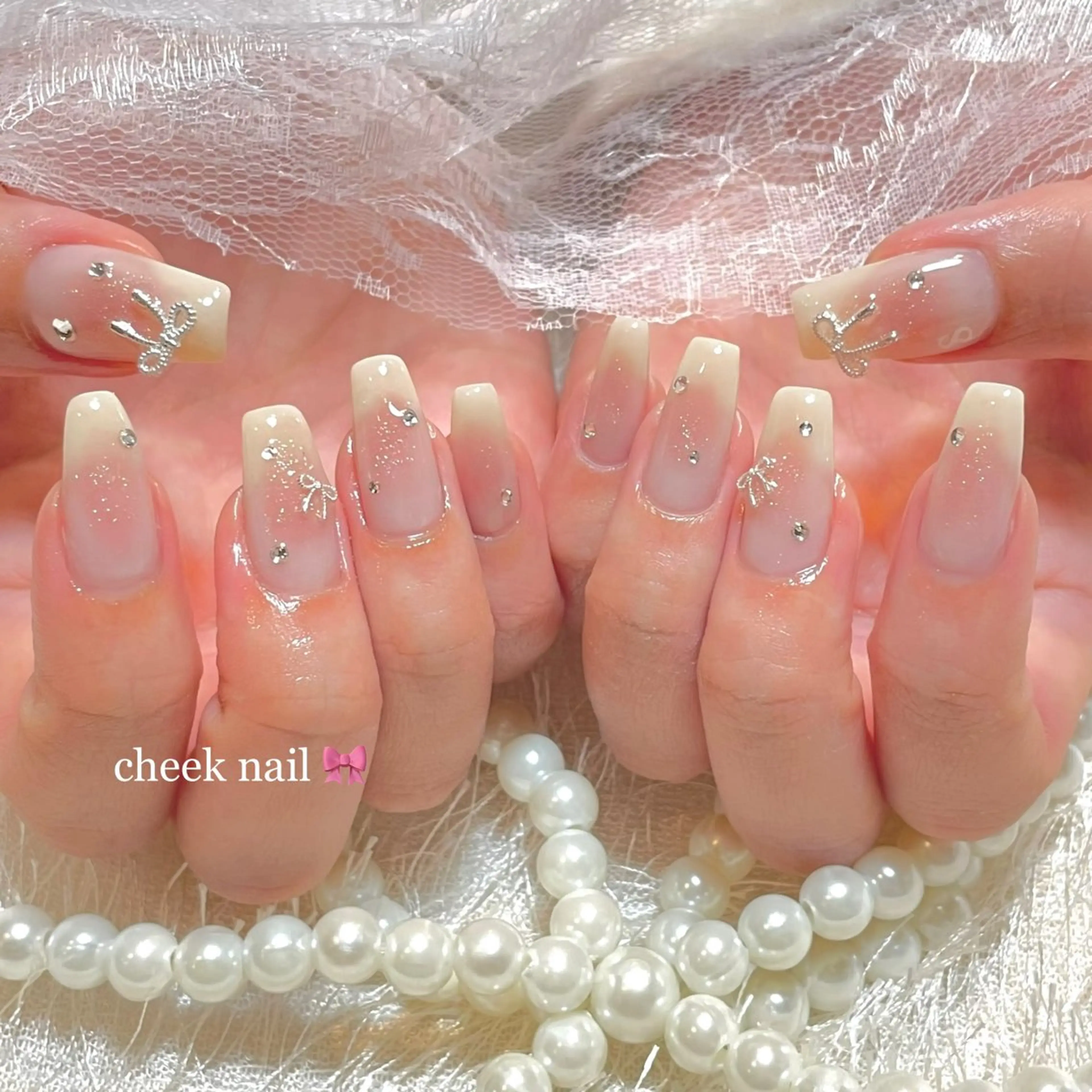 【ハンドジェル】アート有りメニュー/自店オフ・ケア込/パーツ、アート代別途の写真