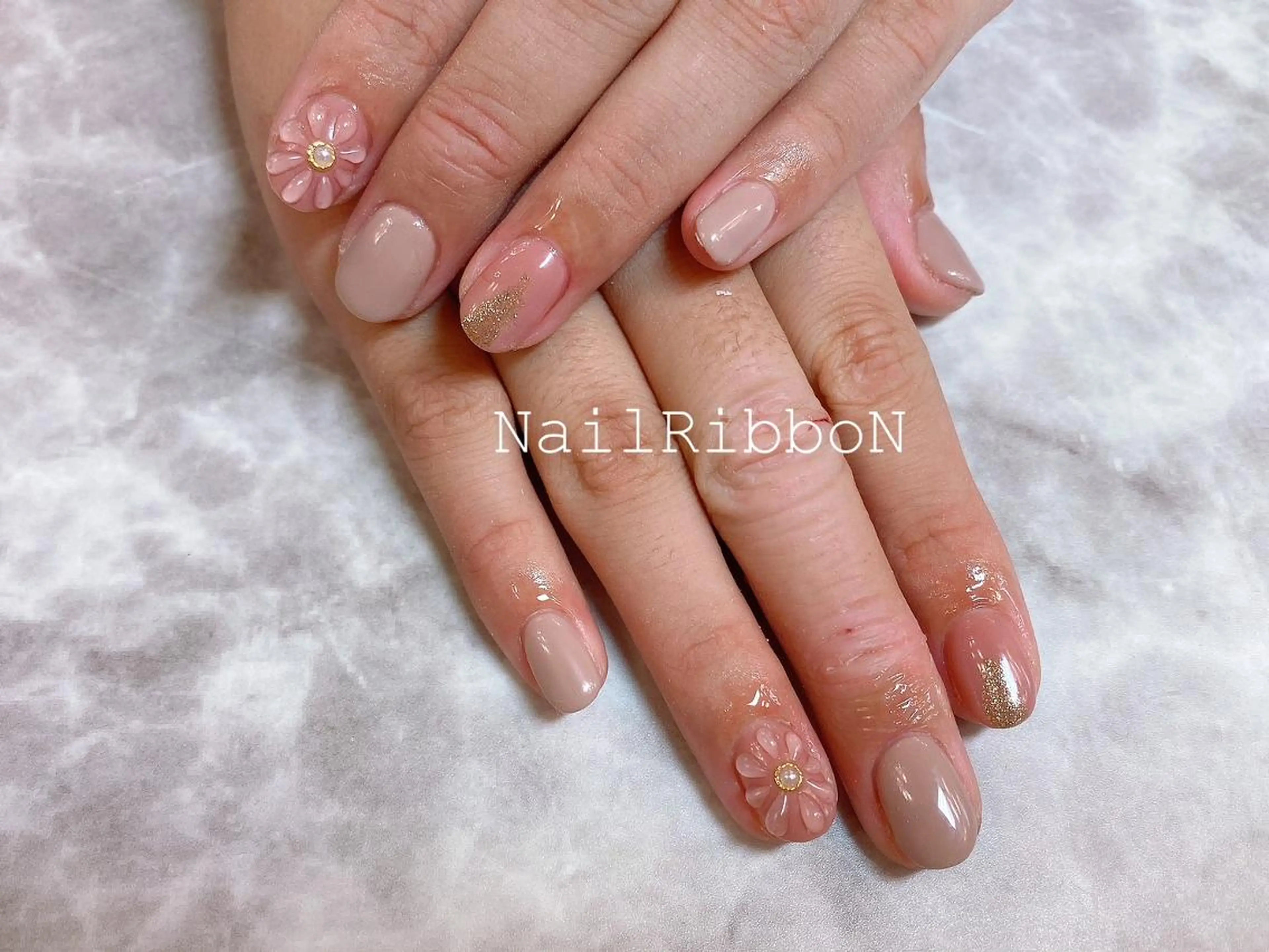 ネイル 🎀ネイルサロン RIRI🎀のネイルデザイン