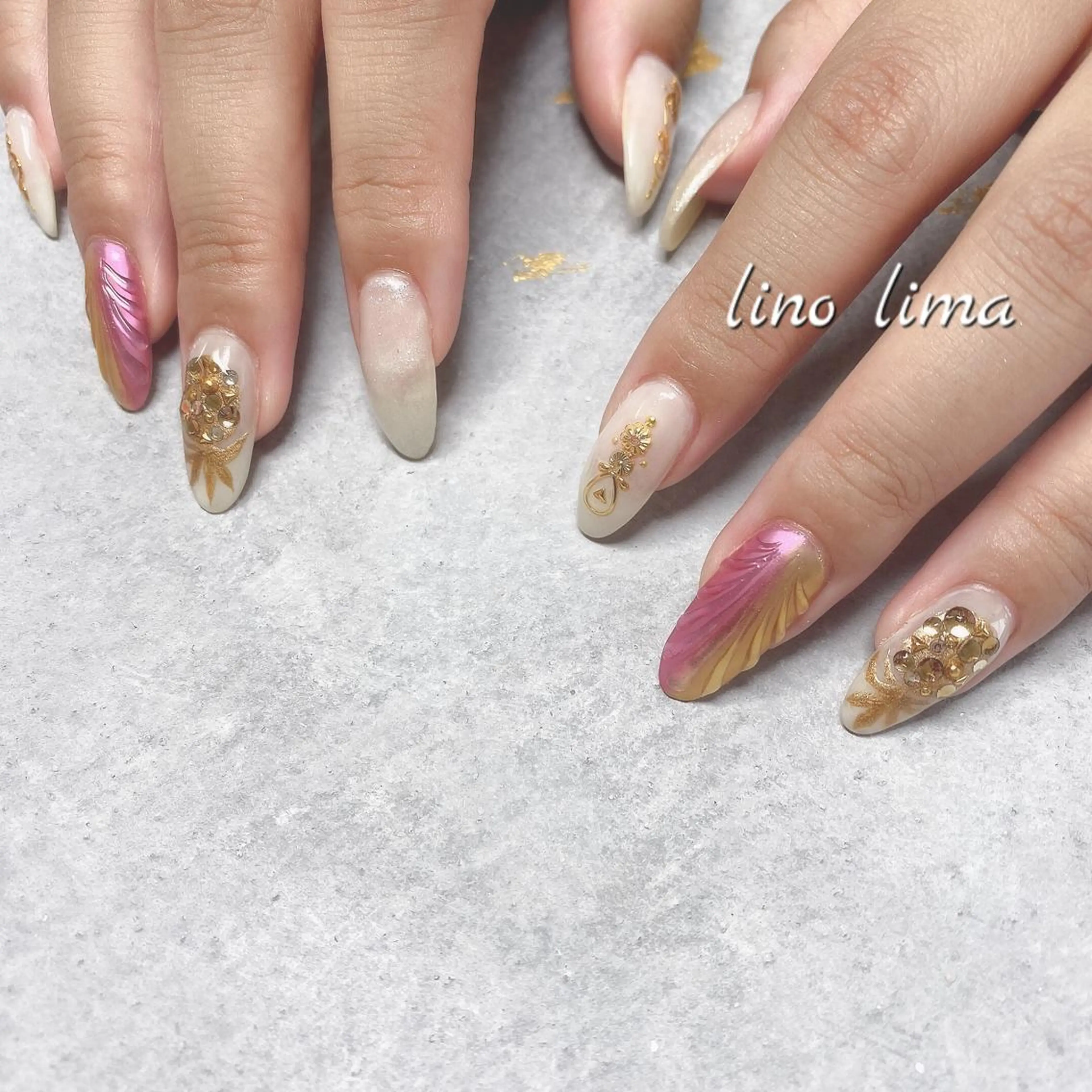 ネイル リノ  リマのネイルデザイン