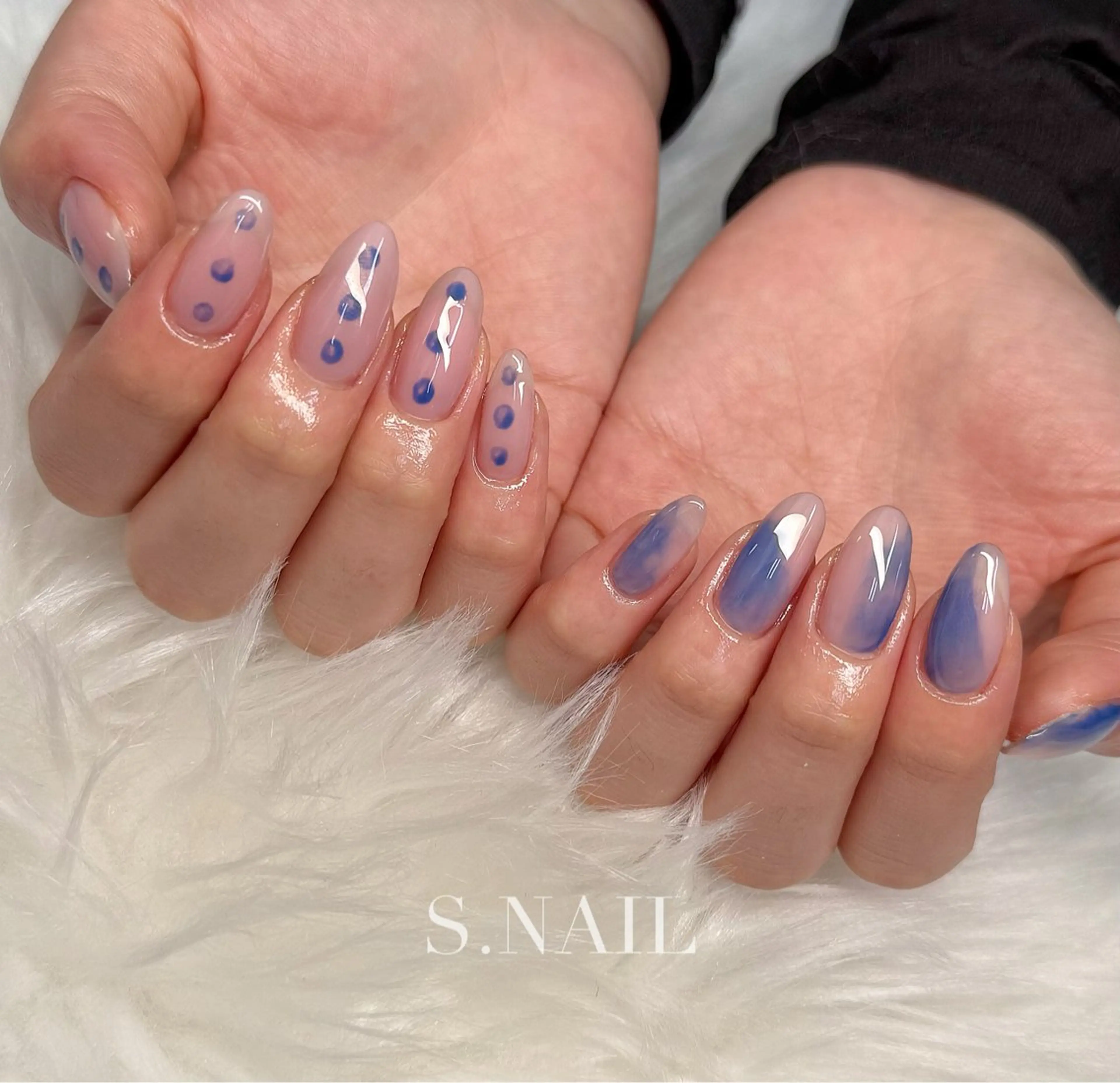 ネイル 持ち込み ハンドネイル S♡NAIL所属・S.NAIL Suuのネイルデザイン