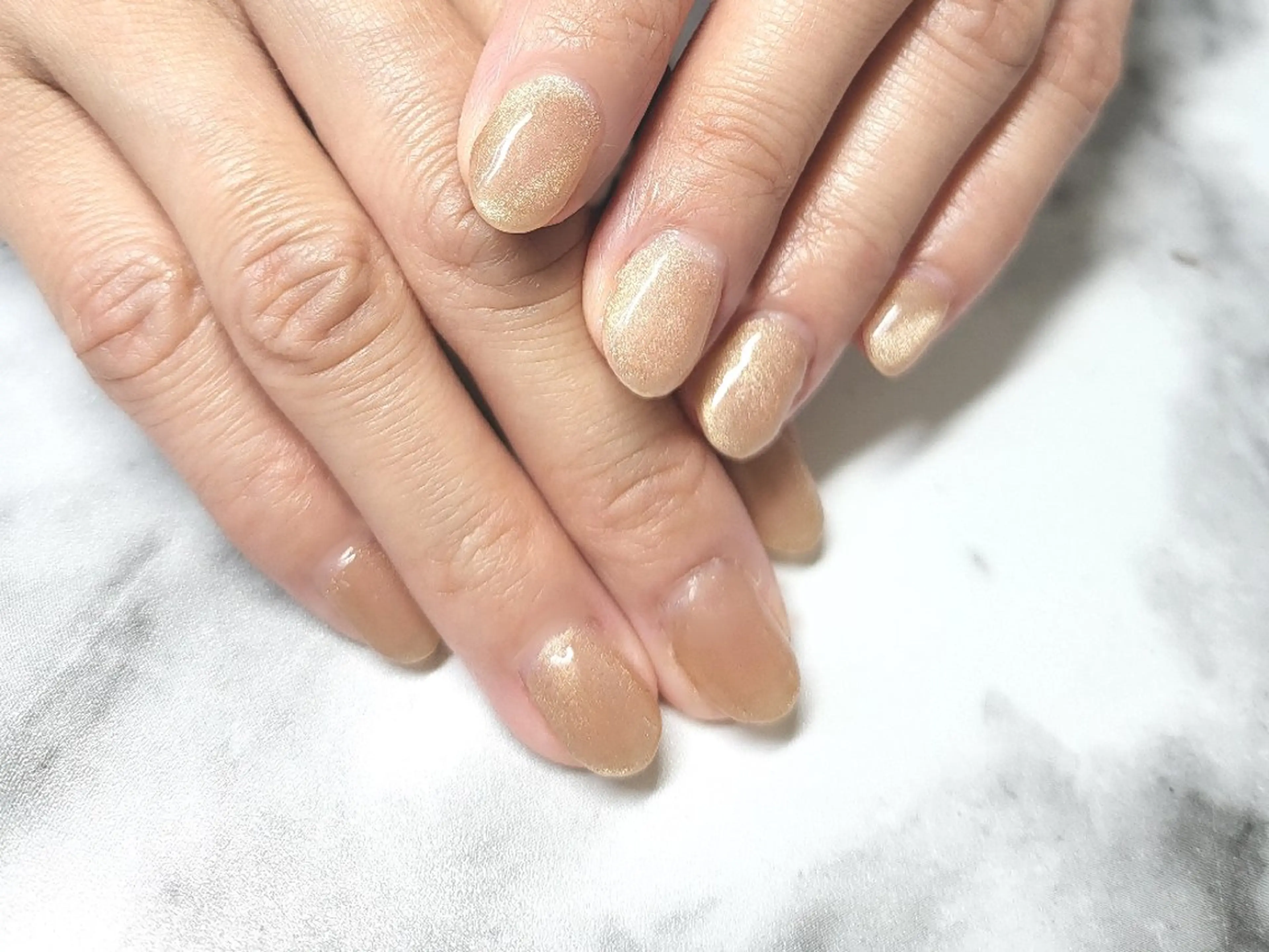 ネイル マグネットネイル オフィスネイル ハンドネイル 矢野 美希のネイルデザイン