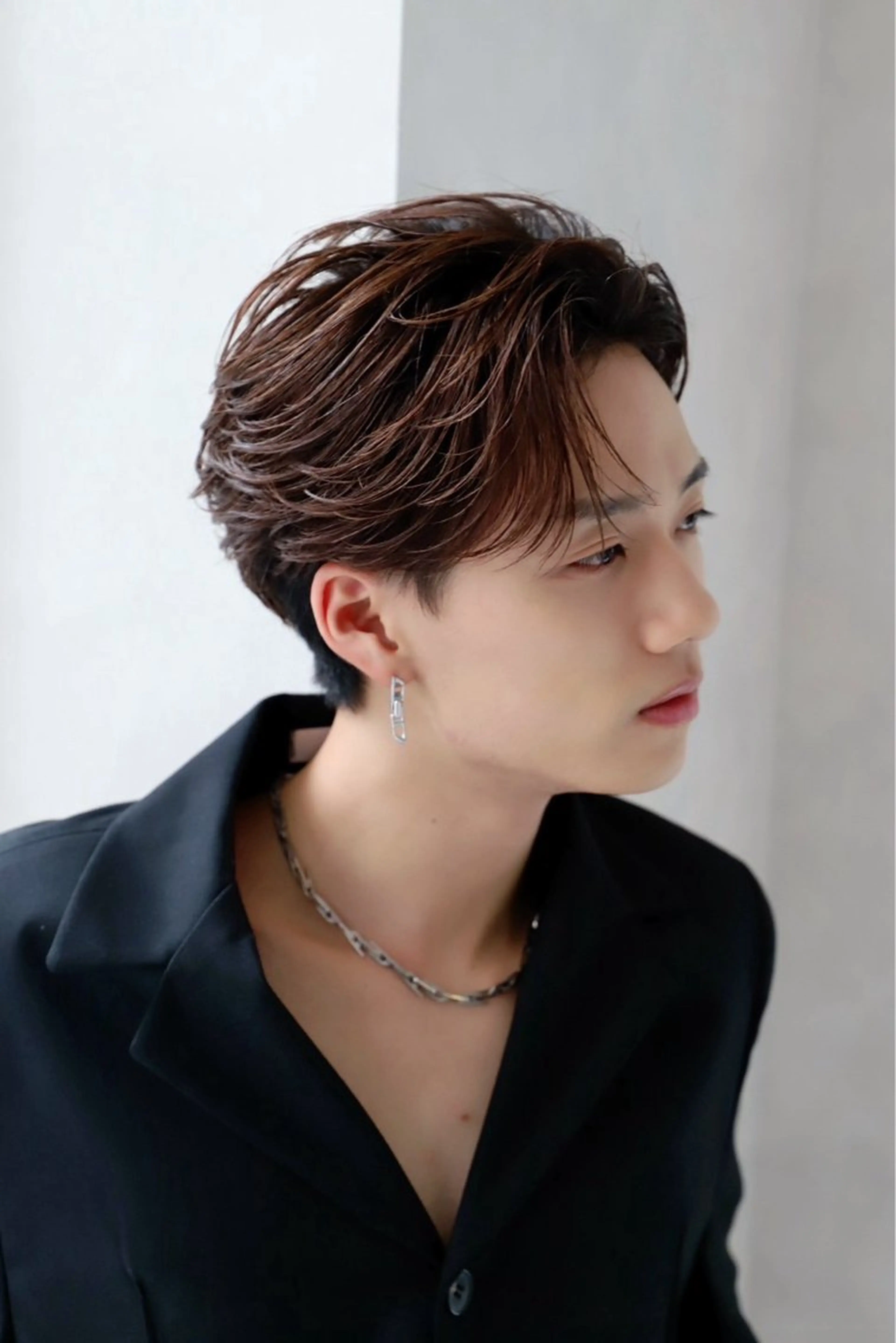 【スタイリスト担当】 メンズカット+2ステップトリートメント付き(渋谷/フェザーパーマ/メンズパーマ/シャドウパーマ)の写真