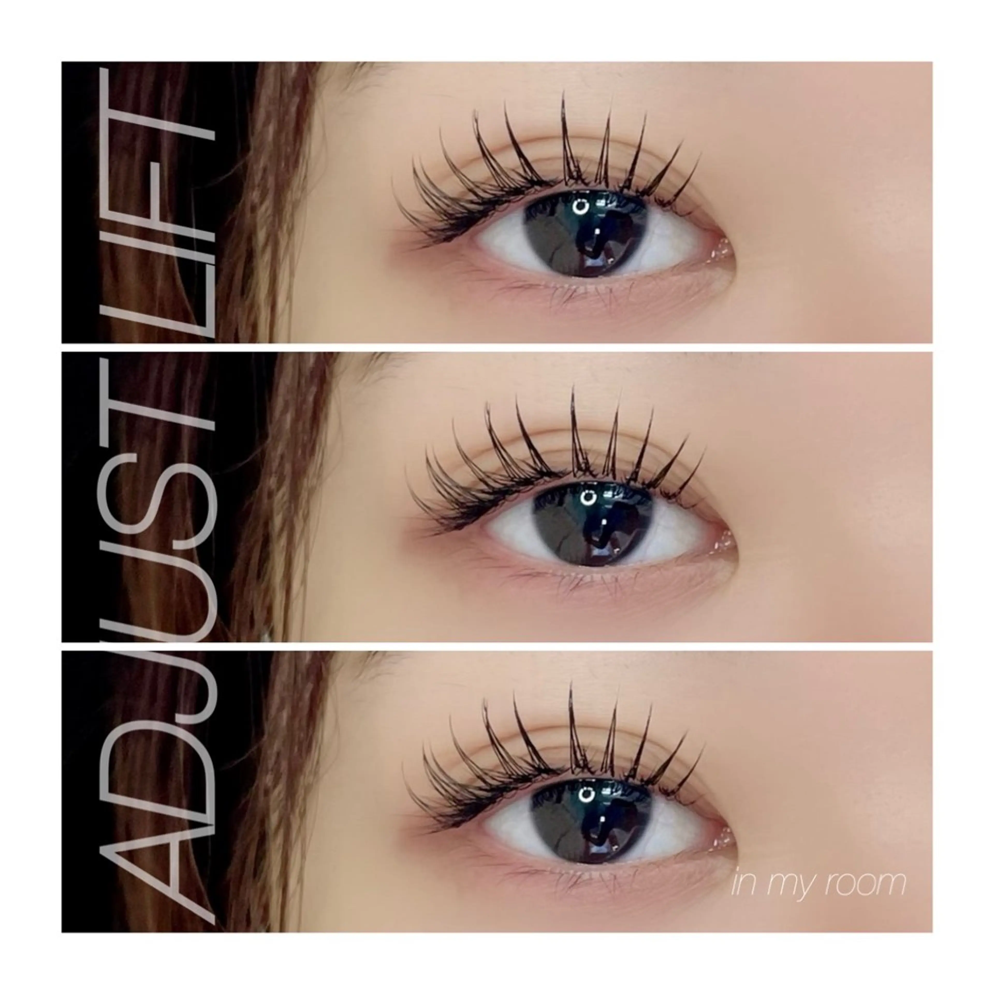 マツエク・マツパ マツエク ☽𝘀𝗵𝗶 𝘀𝗵𝗶☽のマツエク・マツパデザイン