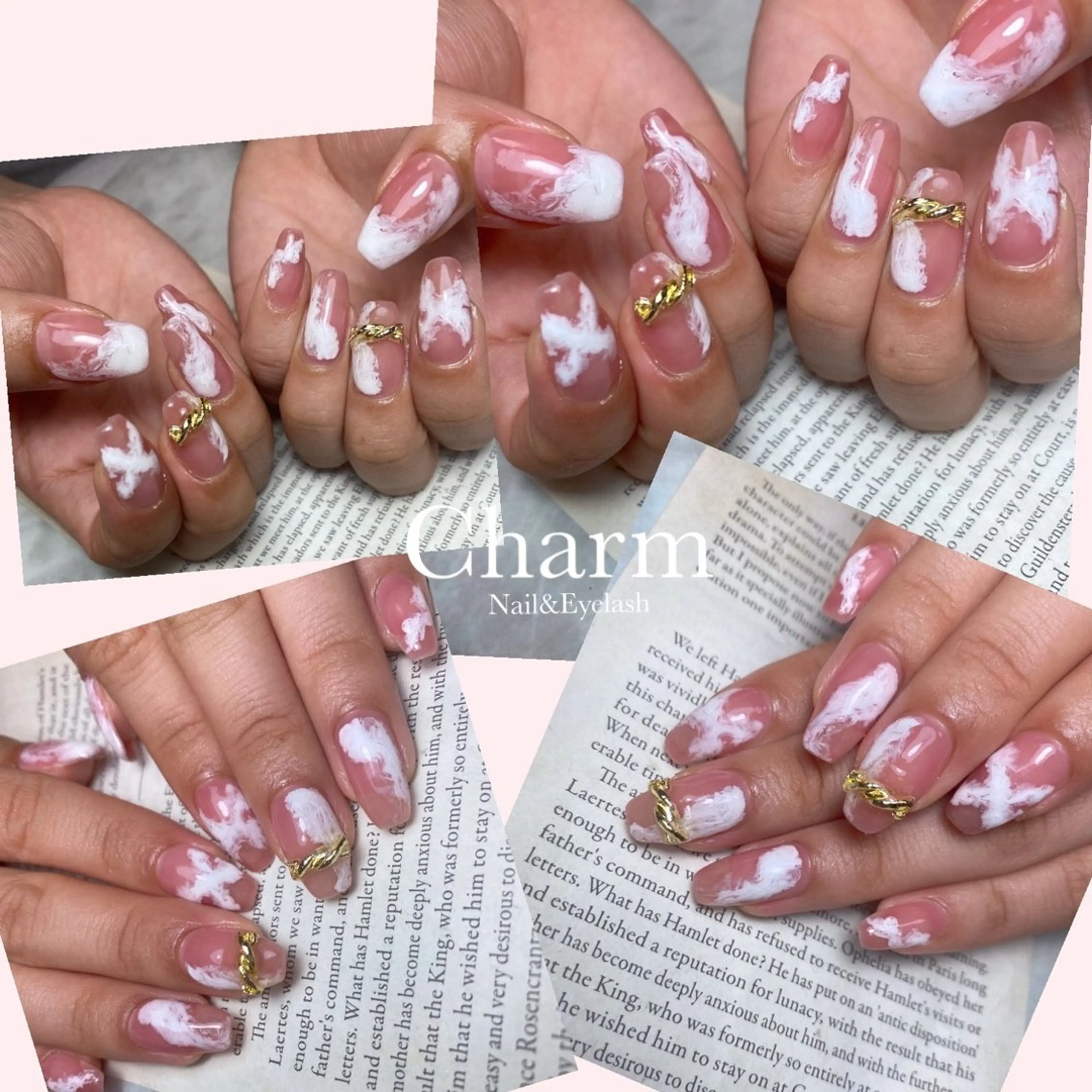 ネイル ハンドネイル 🌿Charme🌿 MAIのネイルデザイン