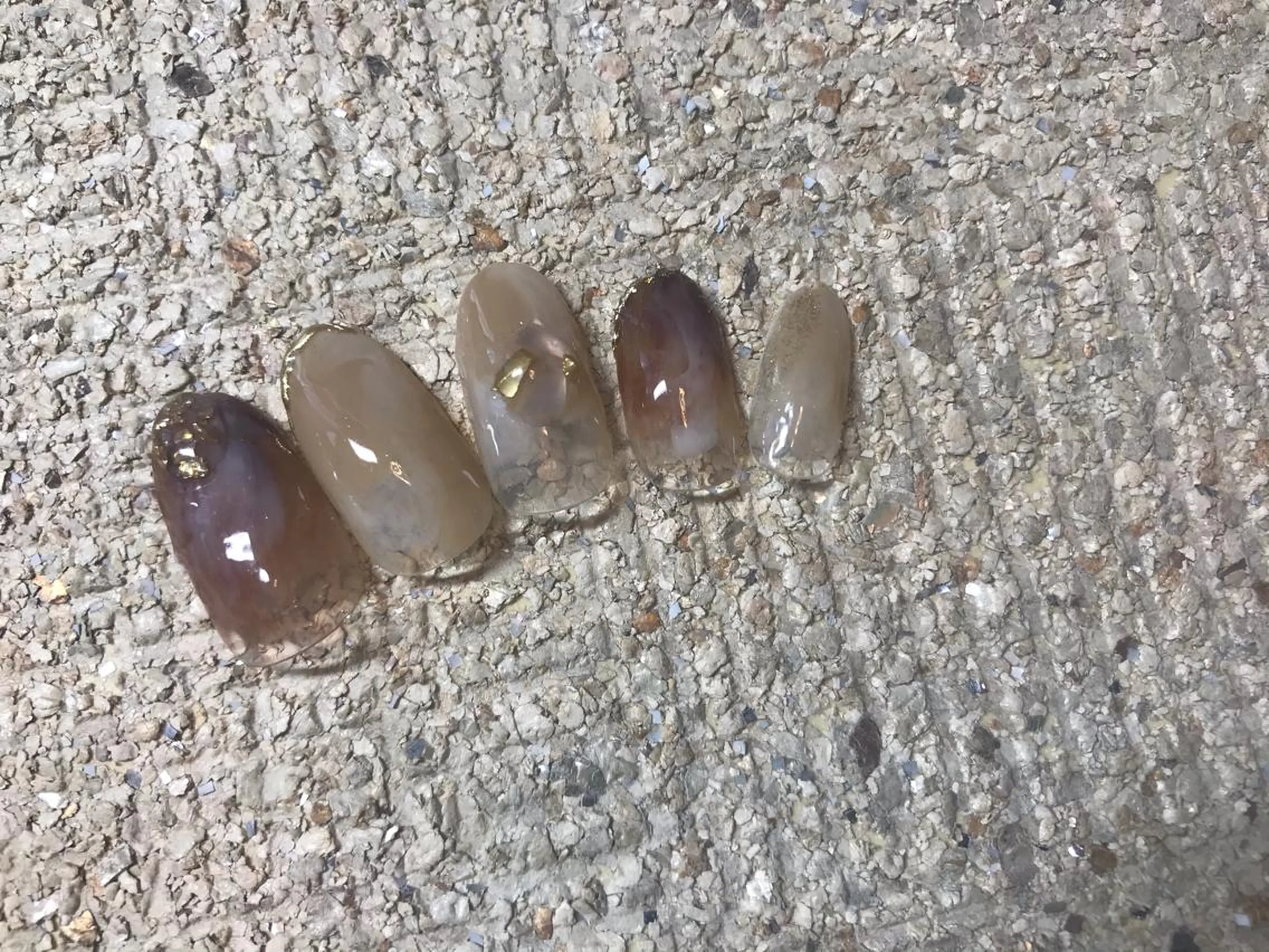 ネイル ハンドネイル Nailist Missaのネイルデザイン