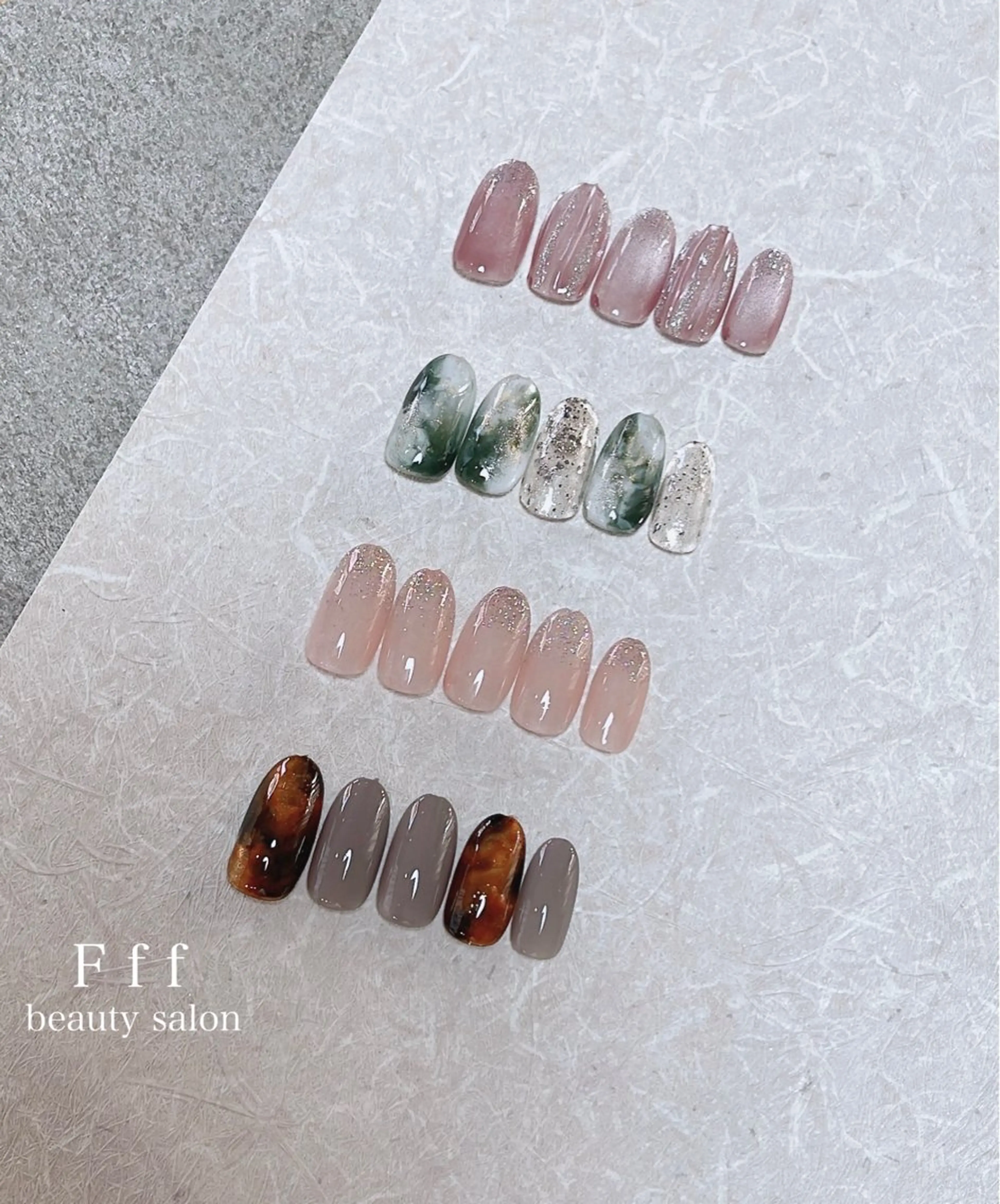 ネイル ハンドネイル フットネイル Fff所属・Fff Asukaのネイルデザイン