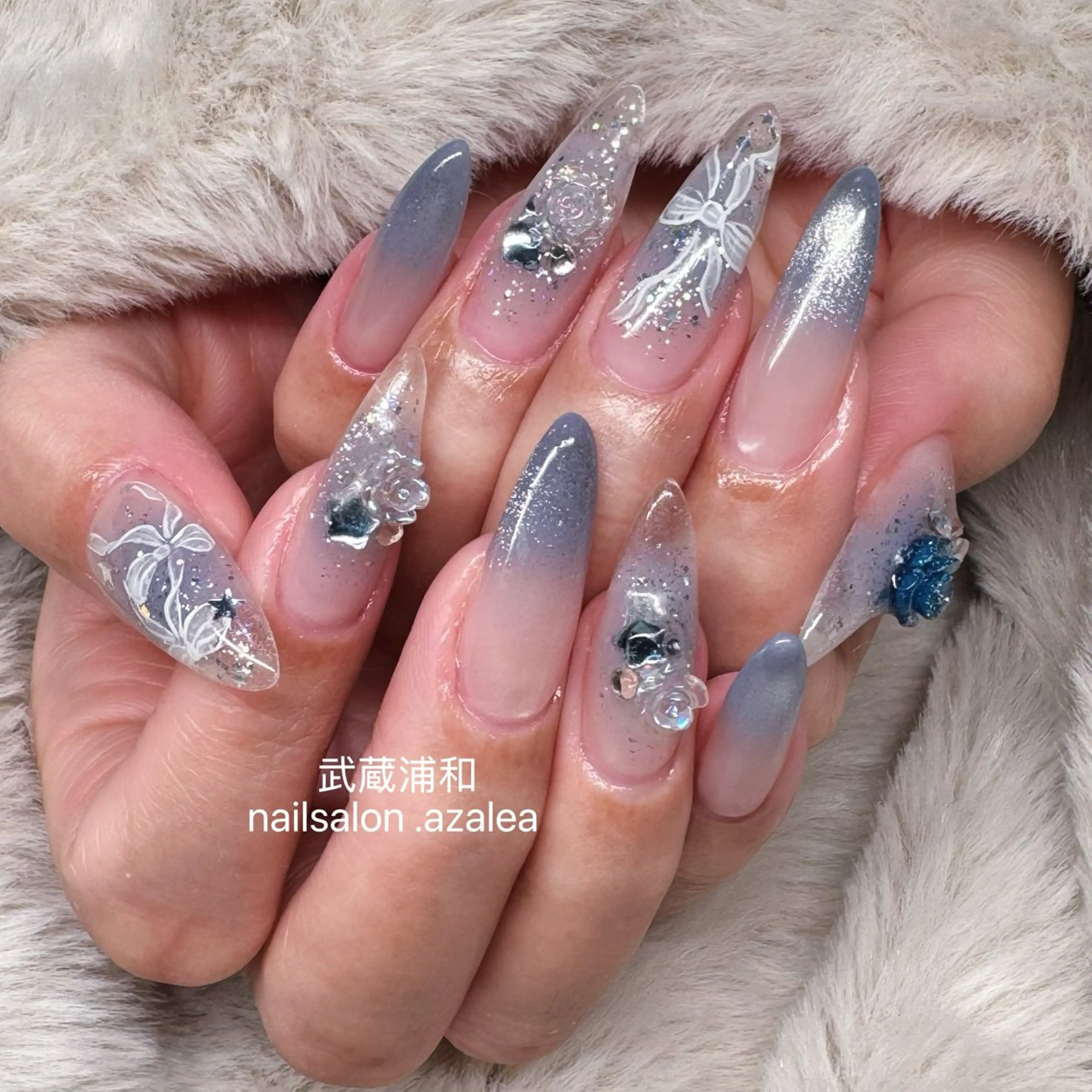 ネイル ハンドネイル R inのネイルデザイン