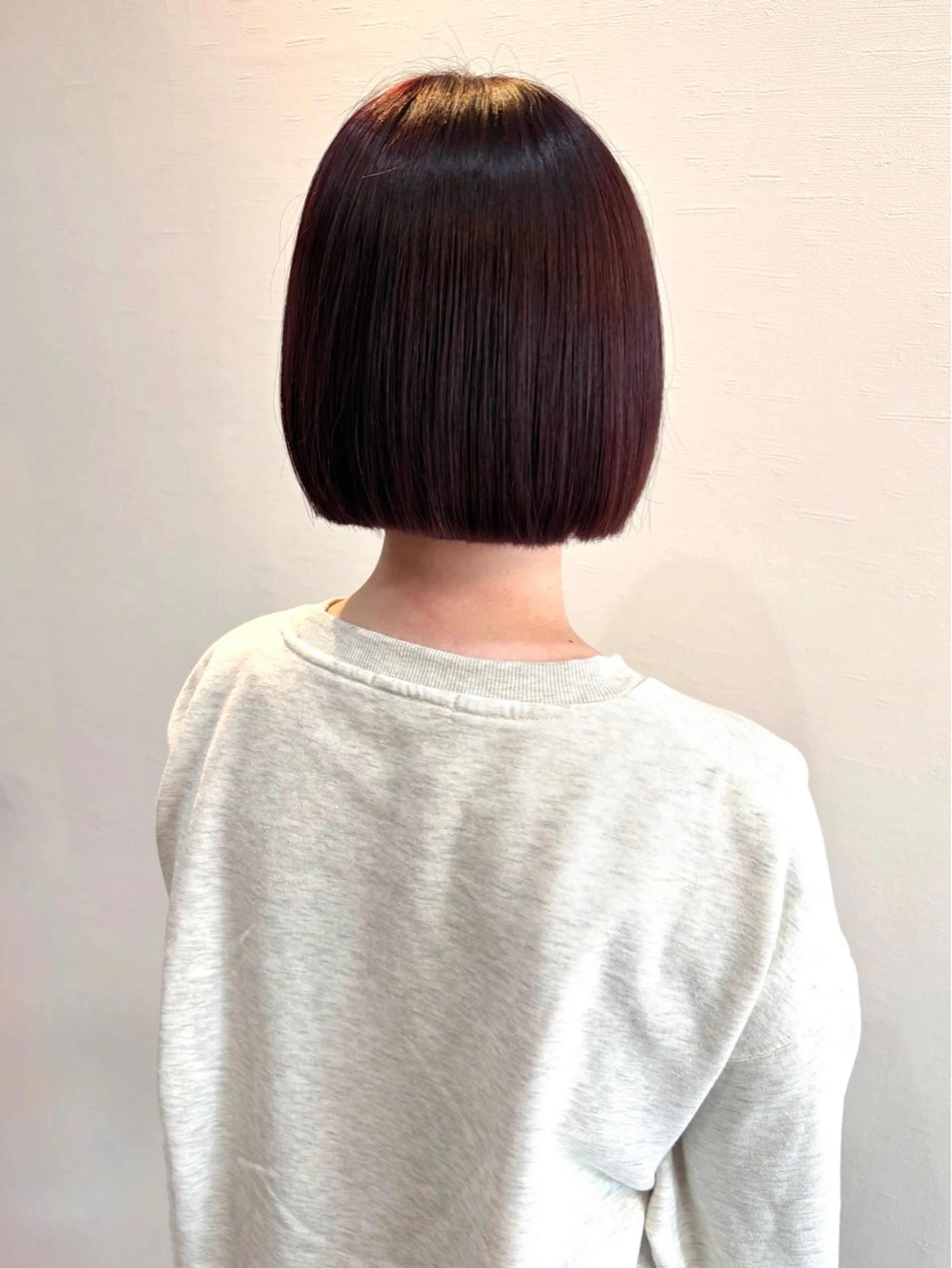 🍀 カット＋カラー＋トリートメントの写真