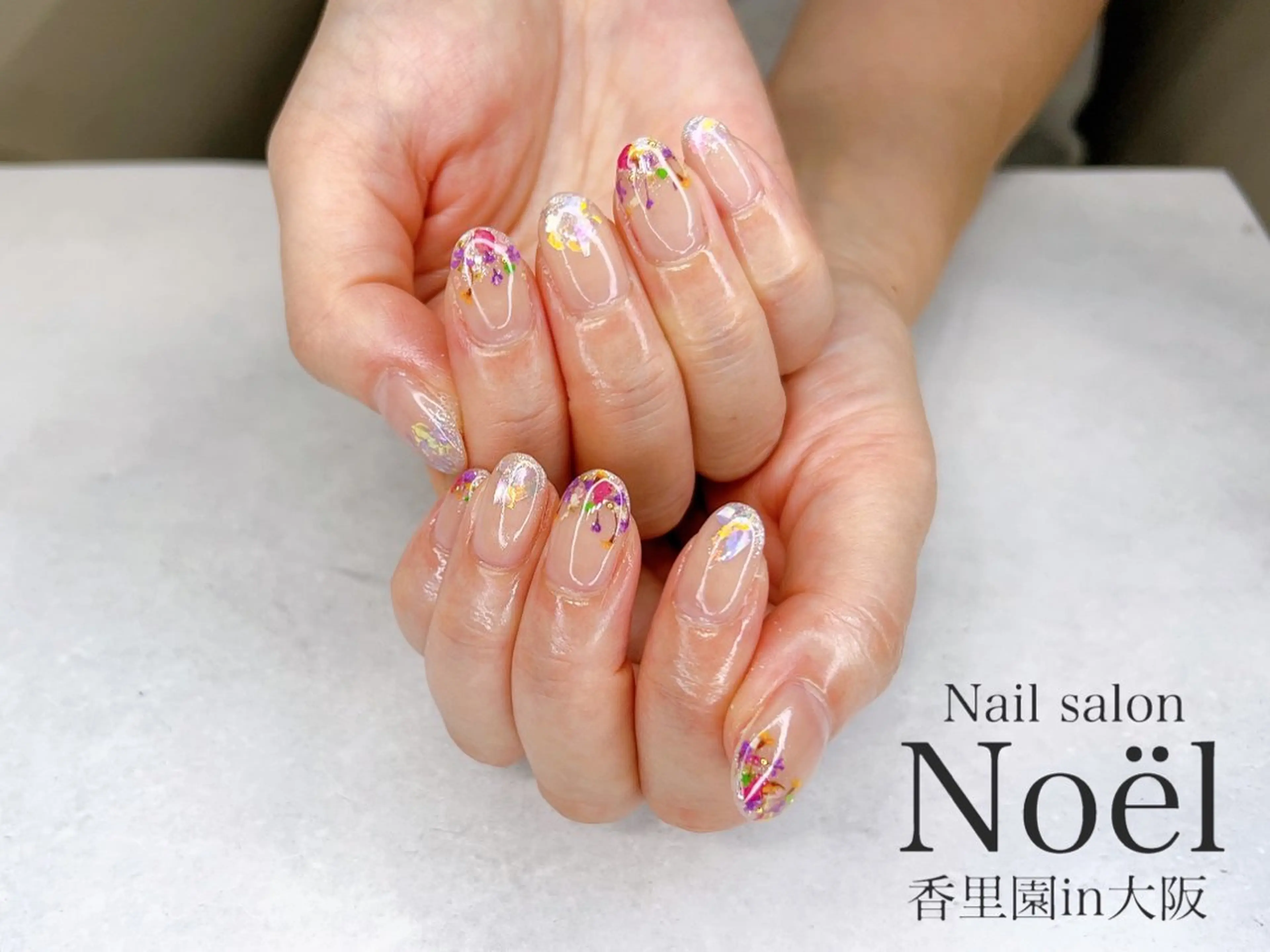 ネイル Nailsalon  &Noel所属・もも 🍑のネイルデザイン